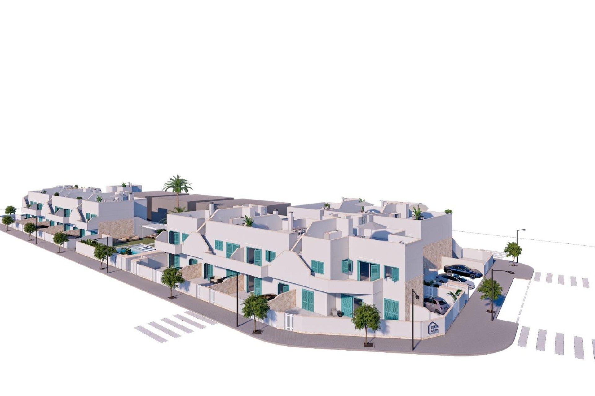 New Build - Bungalow - Pilar de la Horadada - Torre De La Horadada