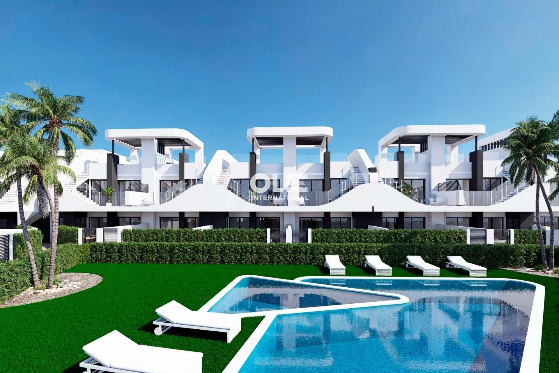 New Build - Bungalow - San Fulgencio - Pueblo