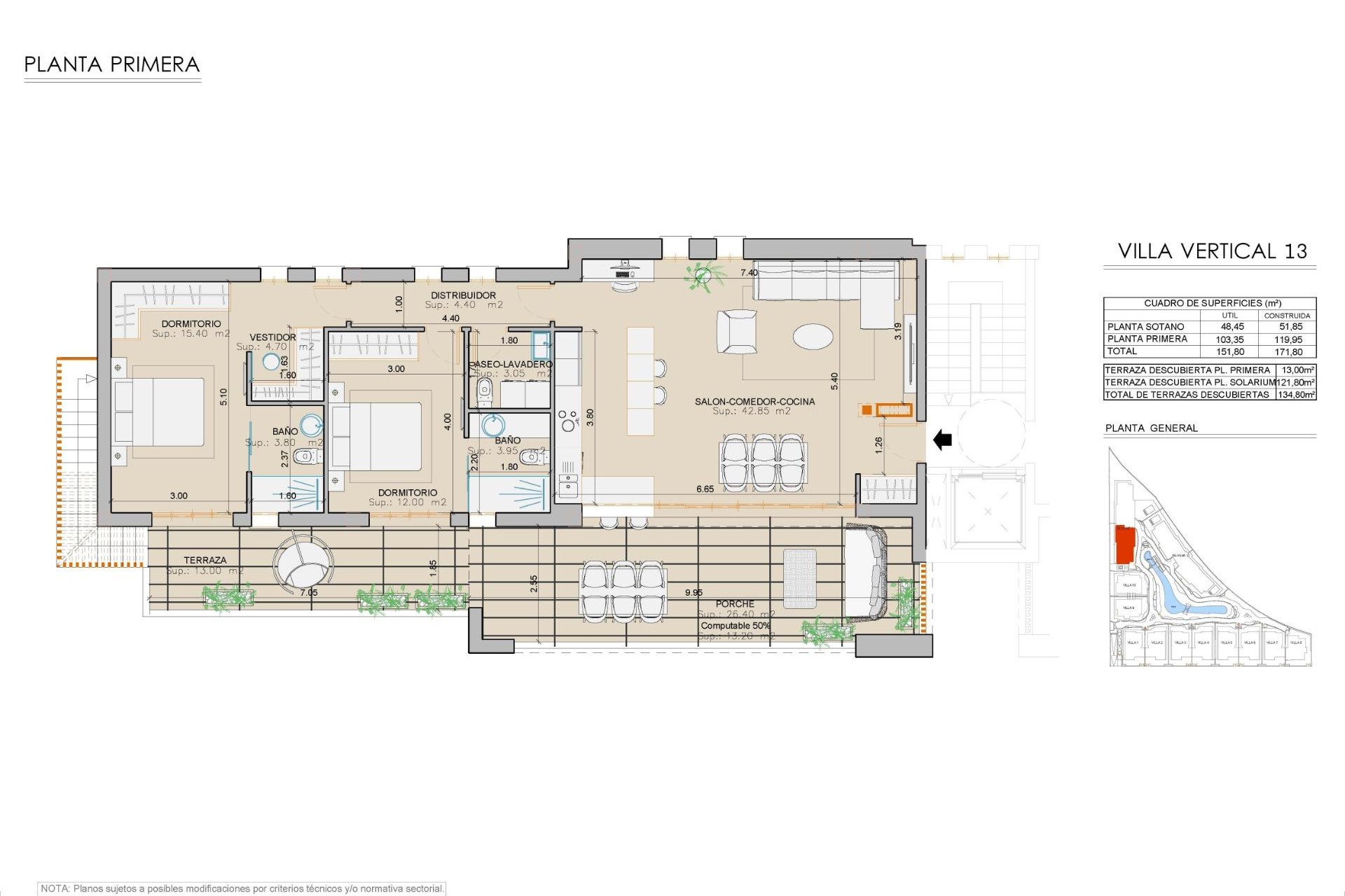New Build - Bungalow - San Juan de los Terreros - Mar De Pulpí