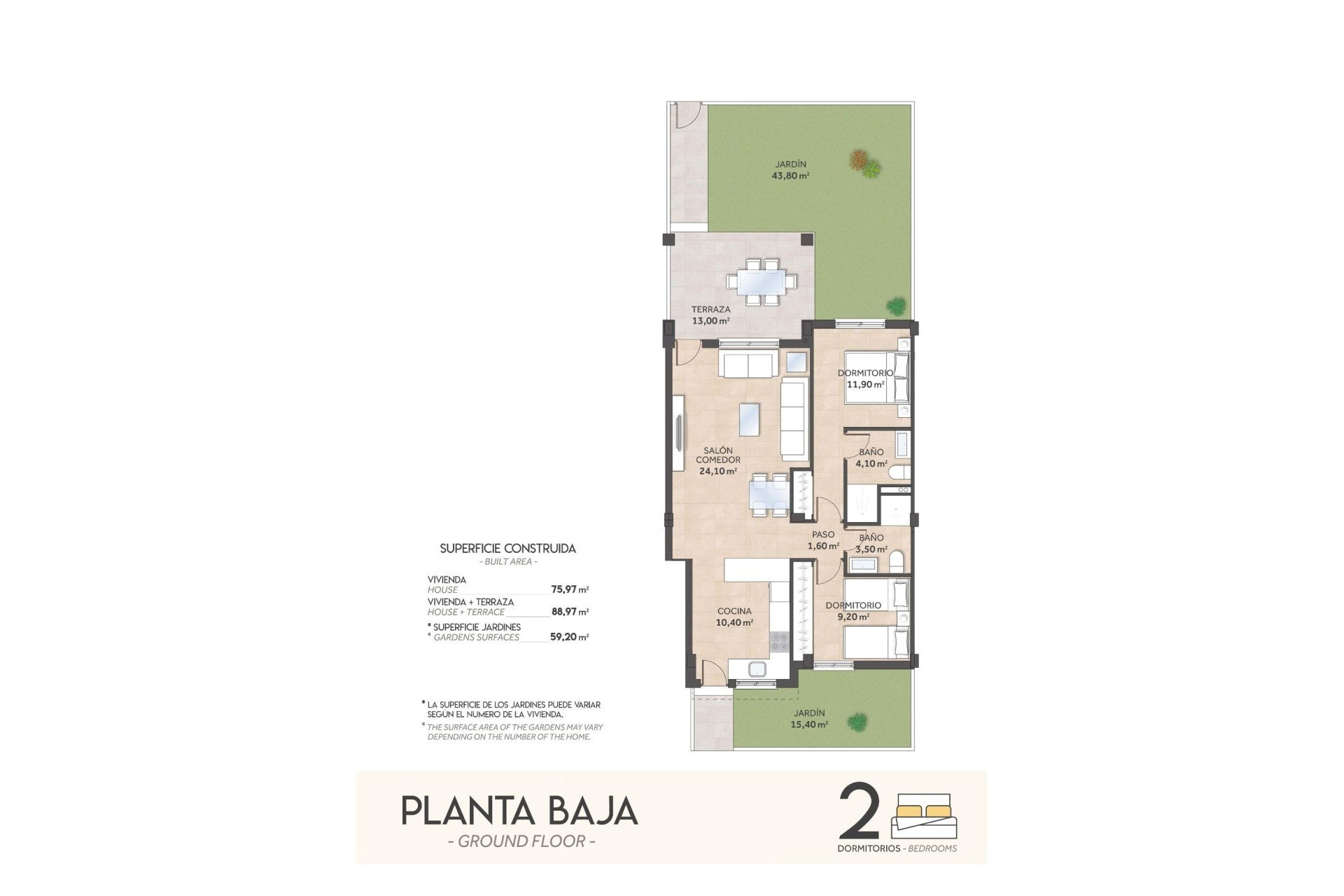 New Build - Bungalow - San Miguel de Salinas - La Cañada