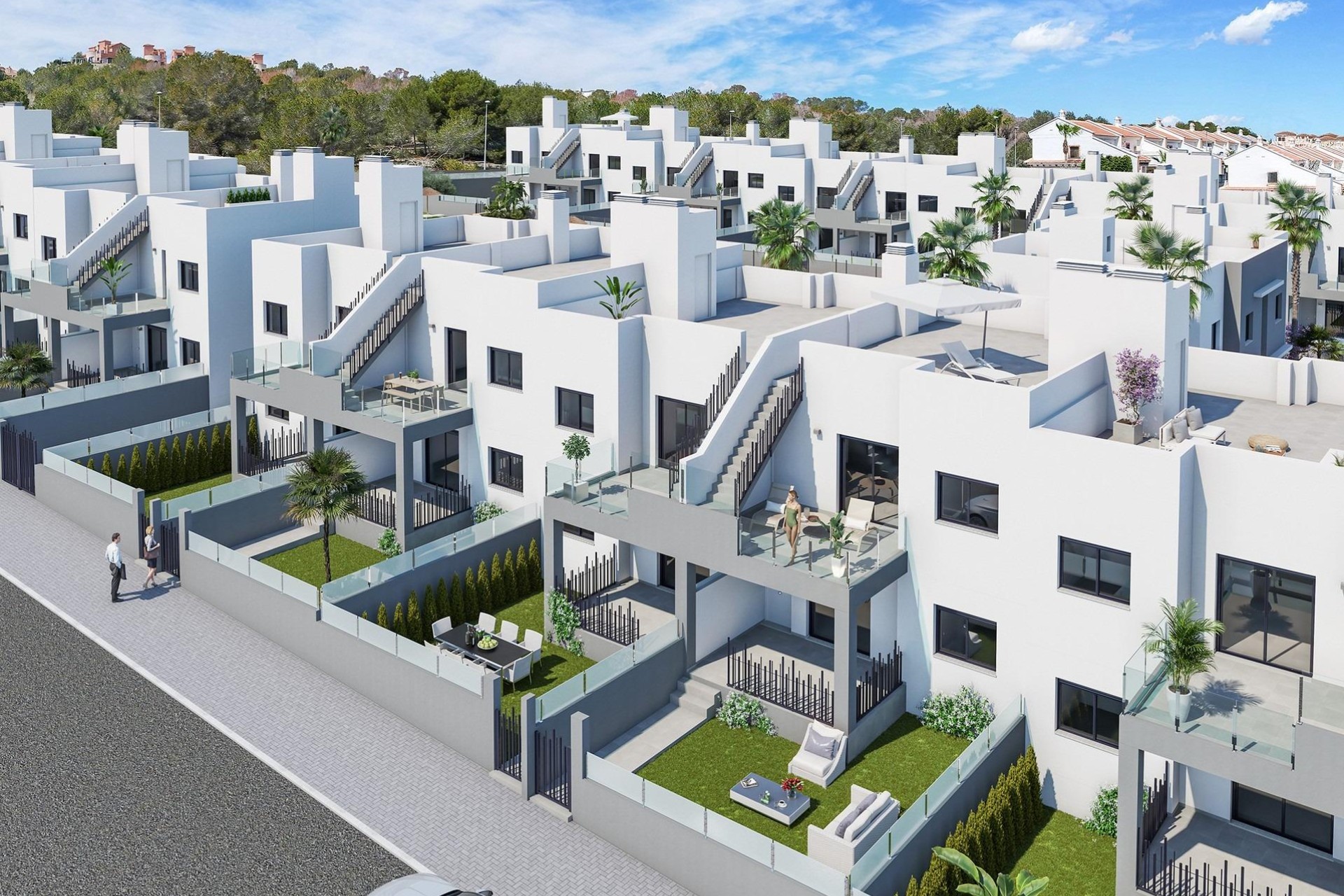 New Build - Bungalow - San Miguel de Salinas - La Cañada