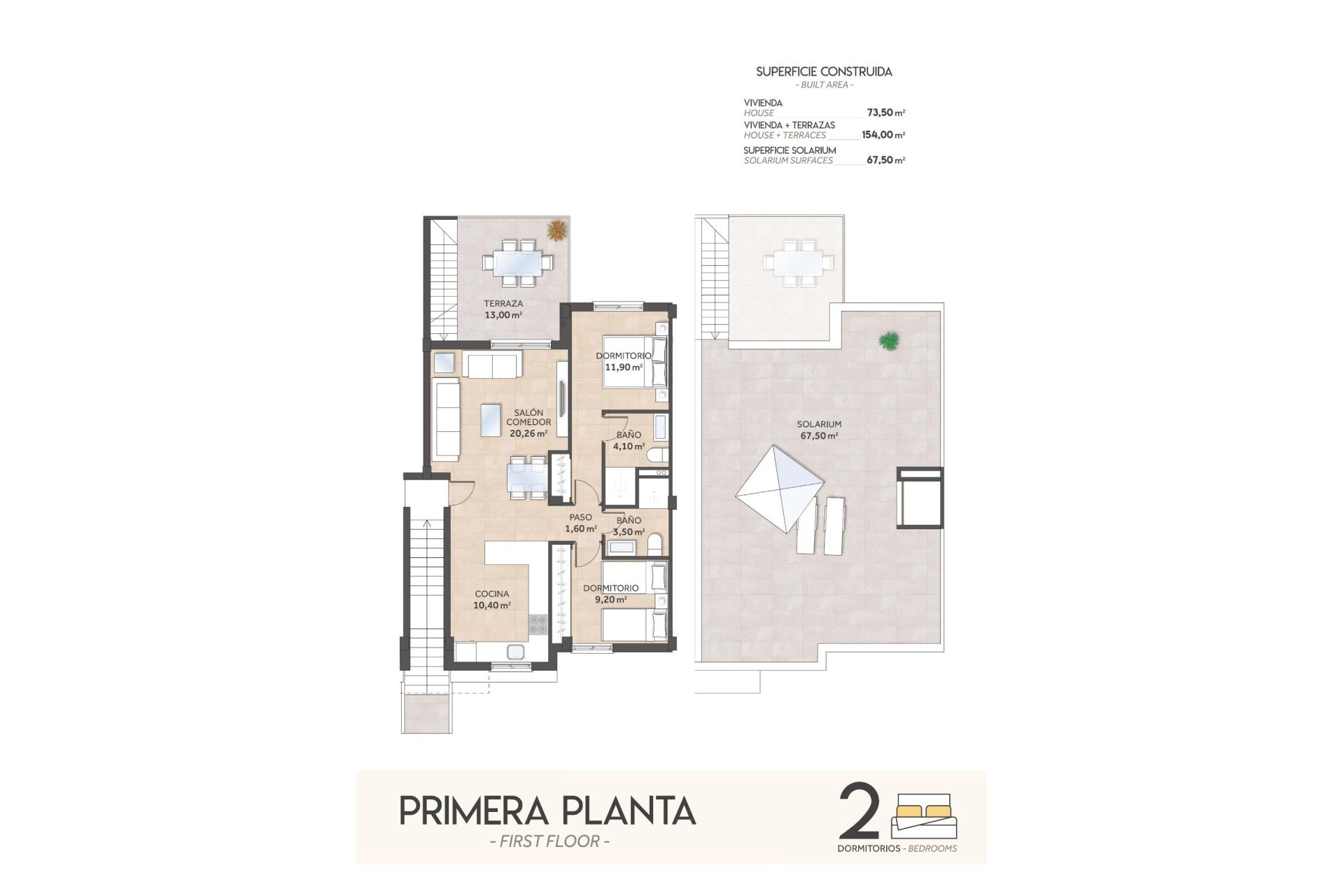 New Build - Bungalow - San Miguel de Salinas - La Cañada