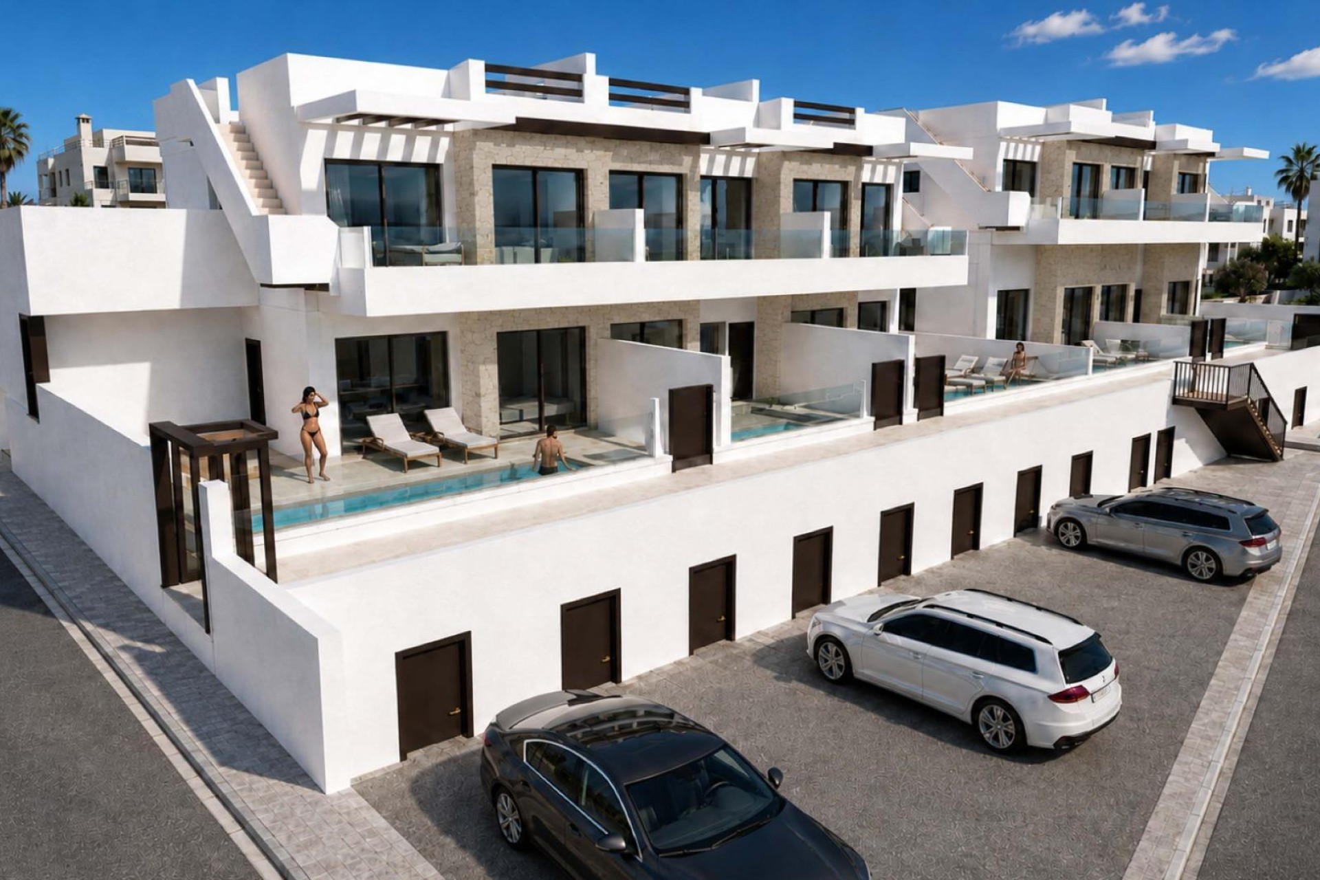 New Build - Bungalow - San Miguel de Salinas - VistaBella Golf