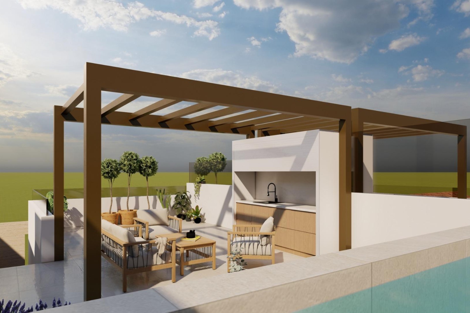 New Build - Bungalow - San Pedro del Pinatar - Lo Pagán