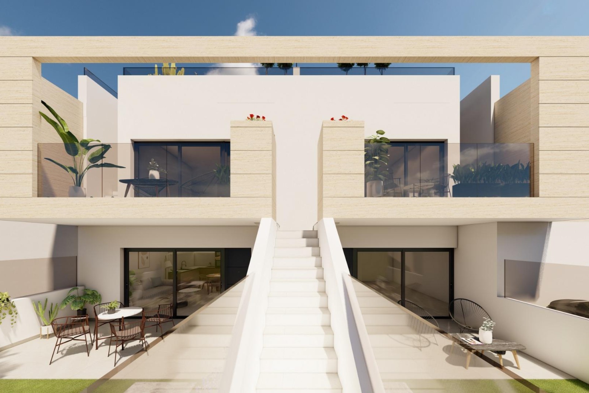 New Build - Bungalow - San Pedro del Pinatar - Lo Pagán