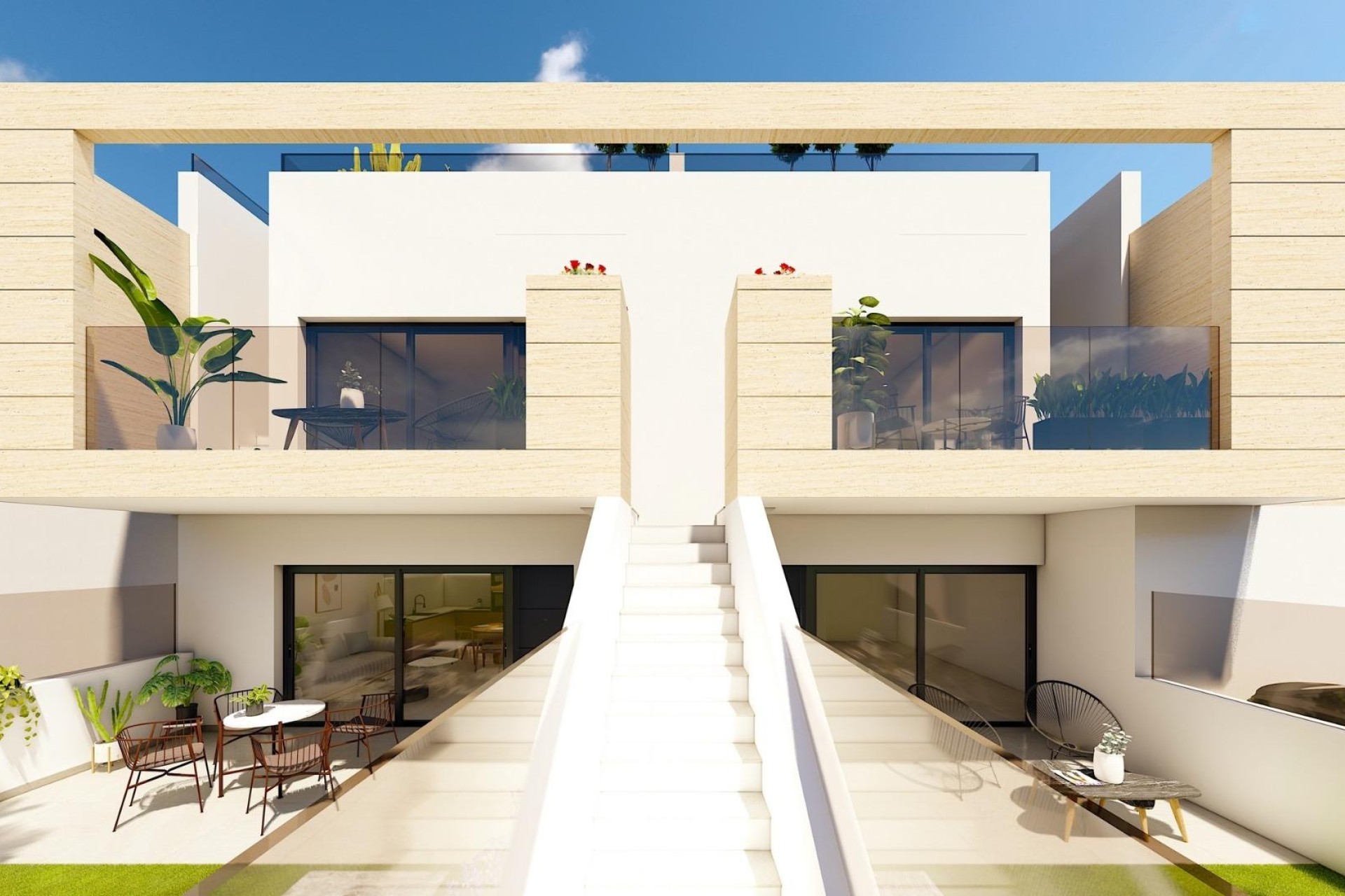 New Build - Bungalow - San Pedro del Pinatar - Lo Pagán