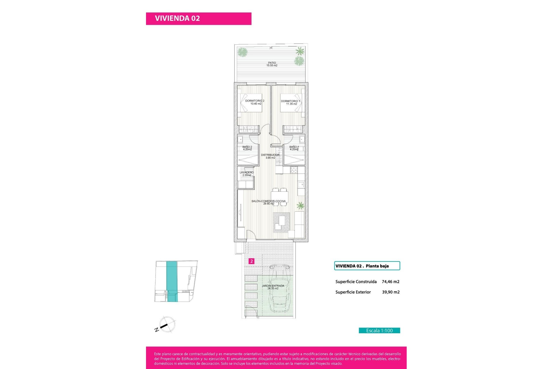 New Build - Bungalow - San Pedro del Pinatar - Lo Pagán