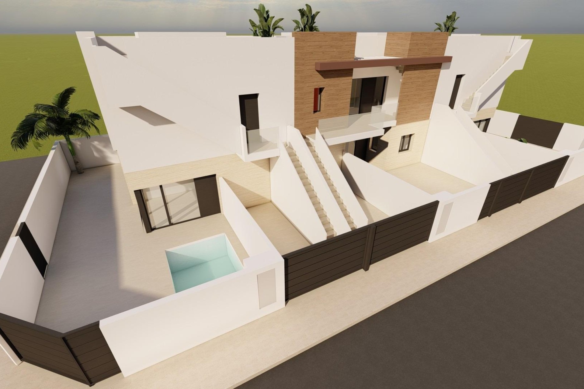 New Build - Bungalow - San Pedro del Pinatar - Lo Pagán