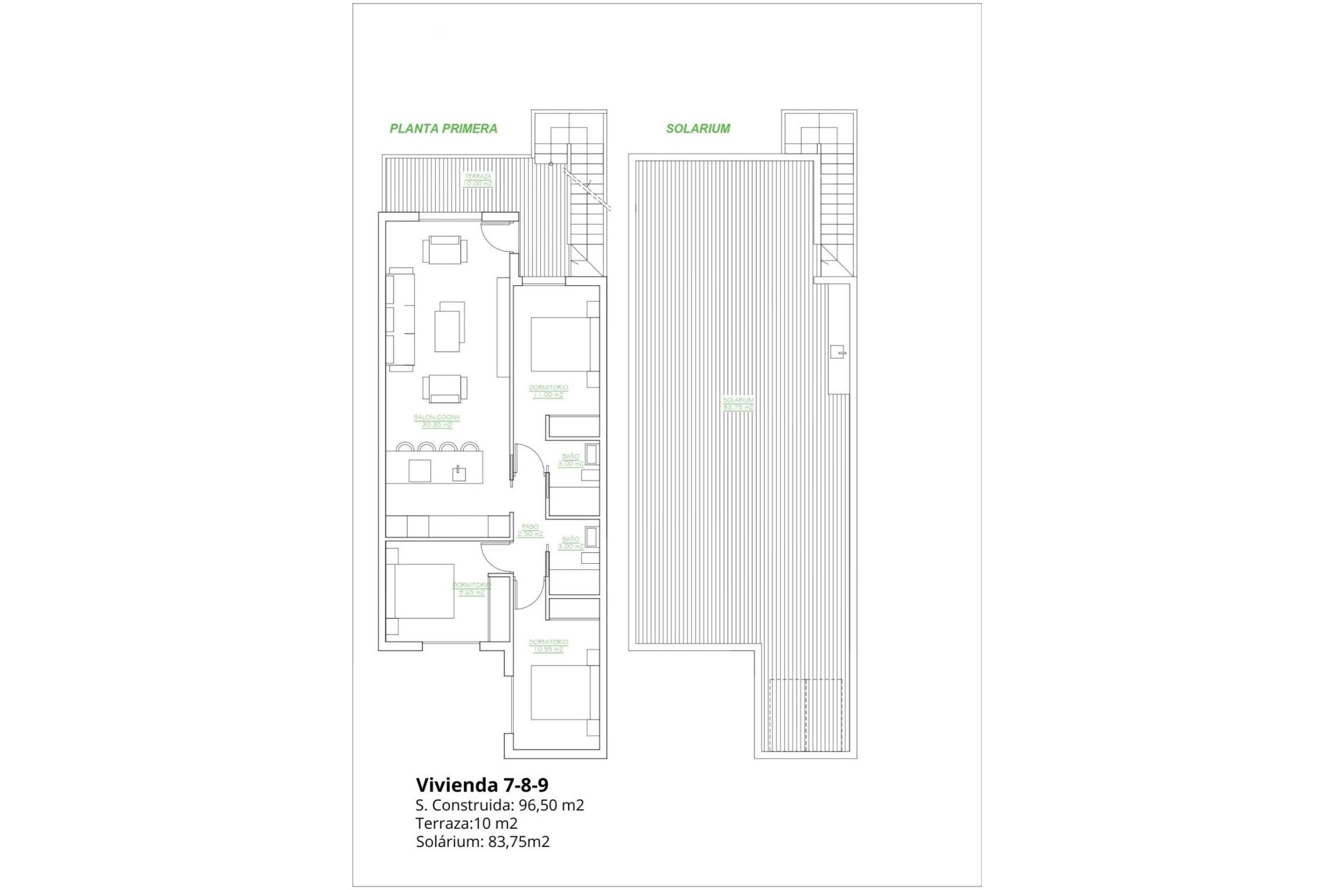 New Build - Bungalow - San Pedro del Pinatar - Los Antolinos