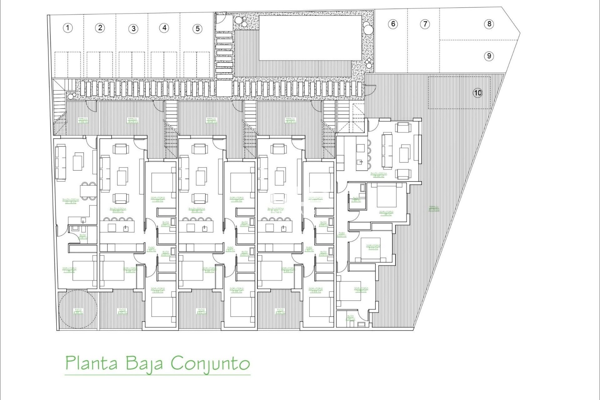 New Build - Bungalow - San Pedro del Pinatar - Los Antolinos