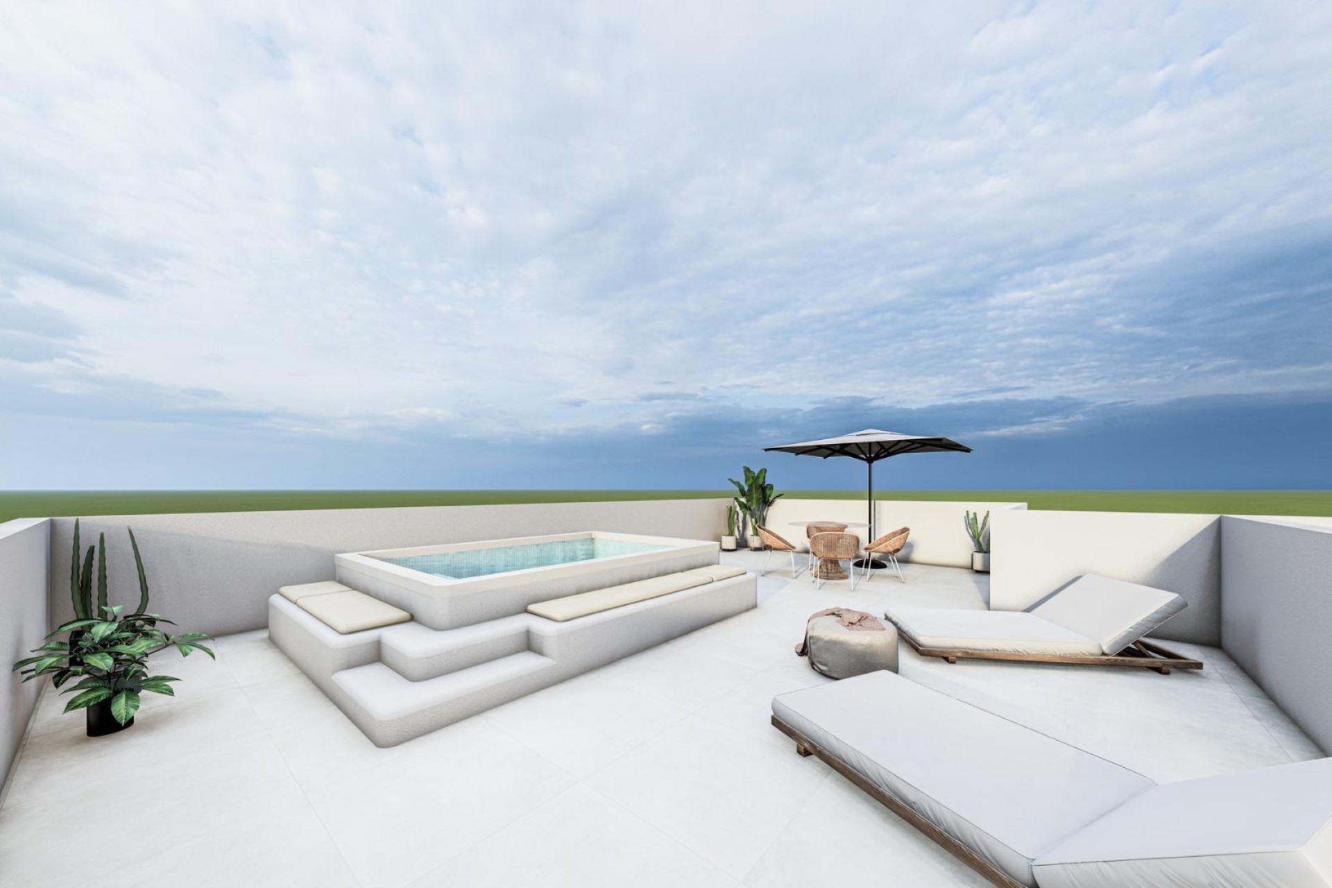New Build - Bungalow - San Pedro del Pinatar - Los Peñascos