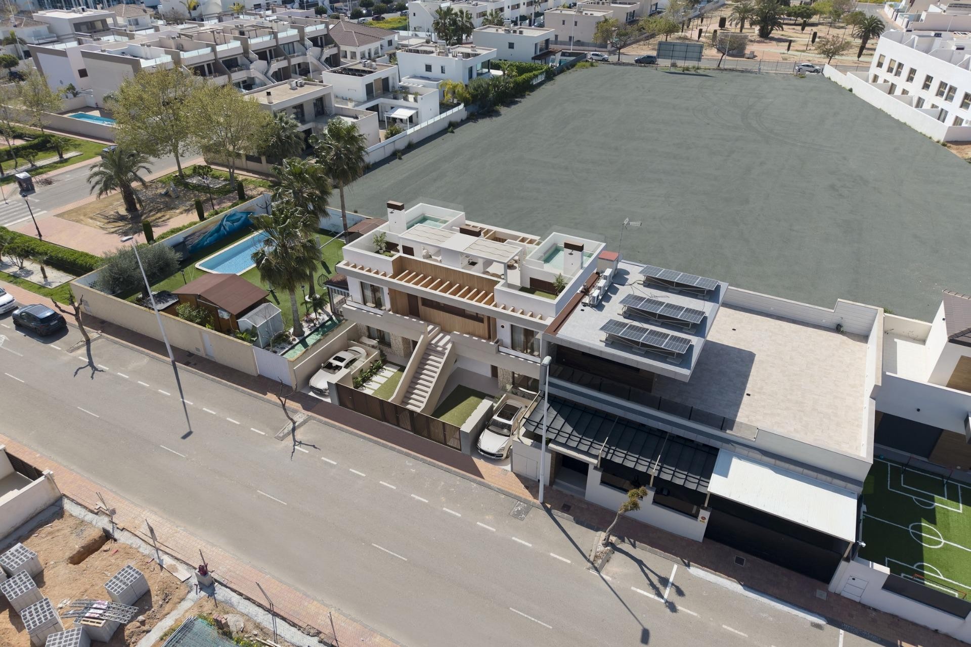 New Build - Bungalow - San Pedro del Pinatar - Molino de Chirrete