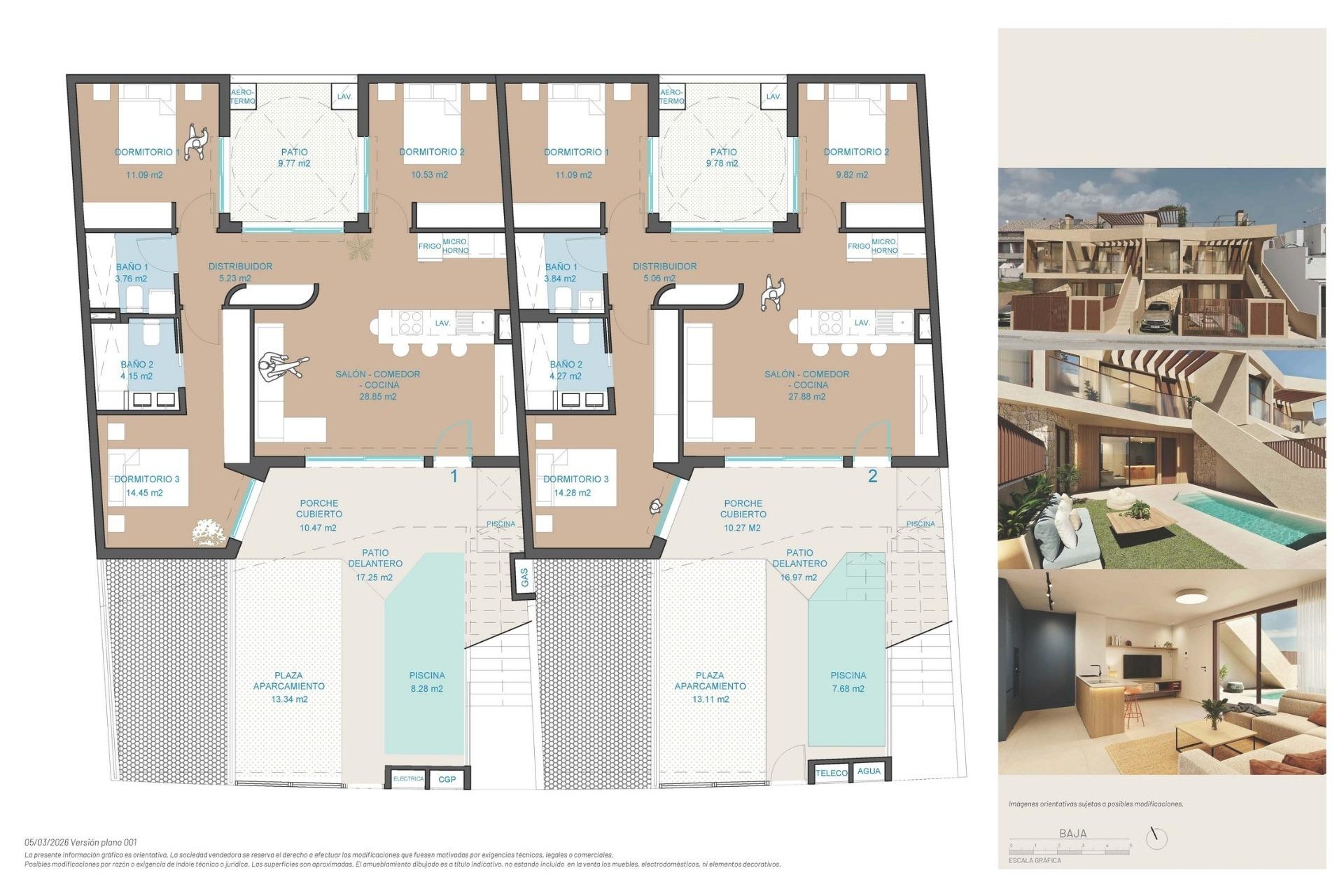 New Build - Bungalow - San Pedro del Pinatar - Pueblo