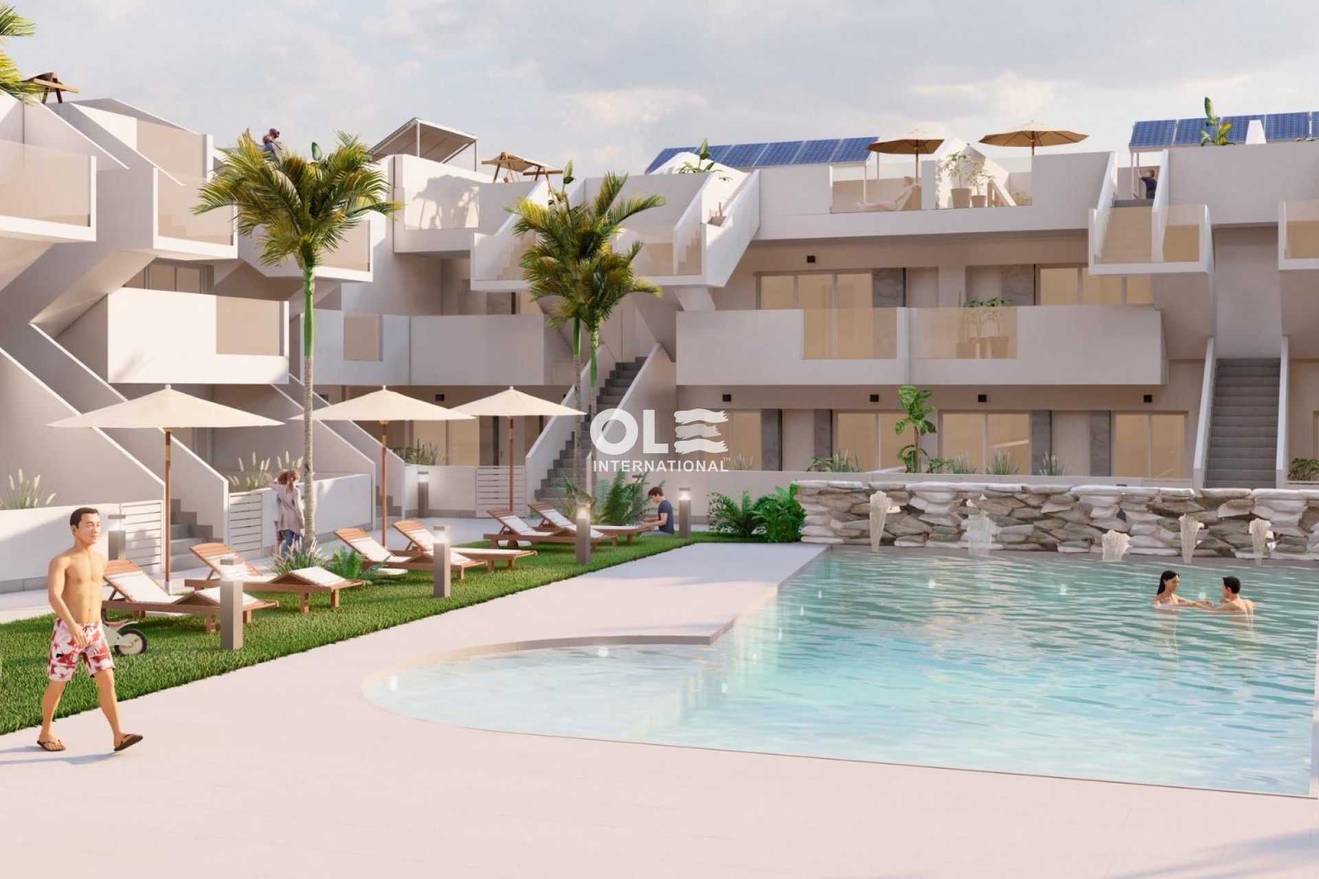 New Build - Bungalow - Torre Pacheco - Roldán
