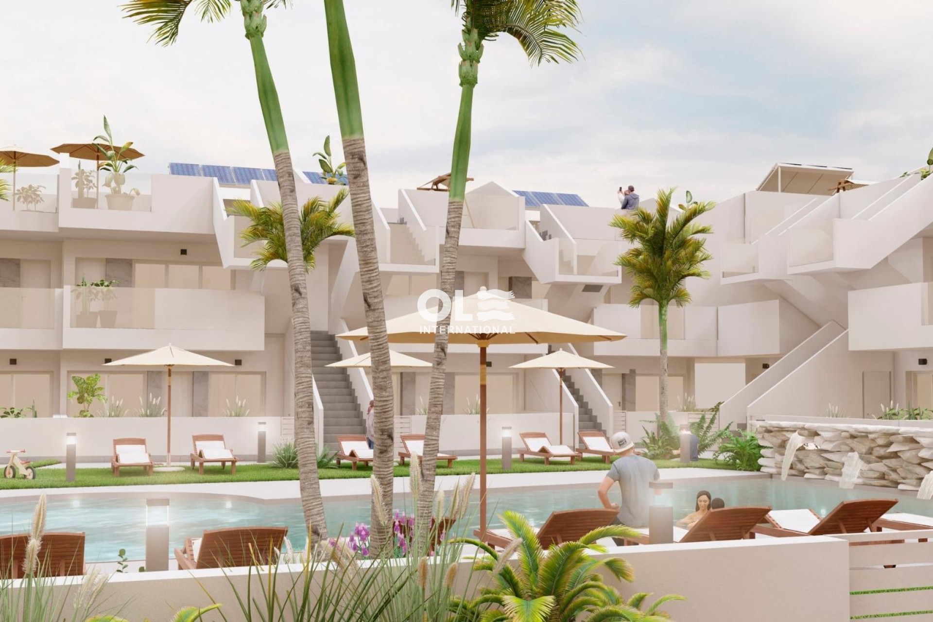 New Build - Bungalow - Torre Pacheco - Roldán