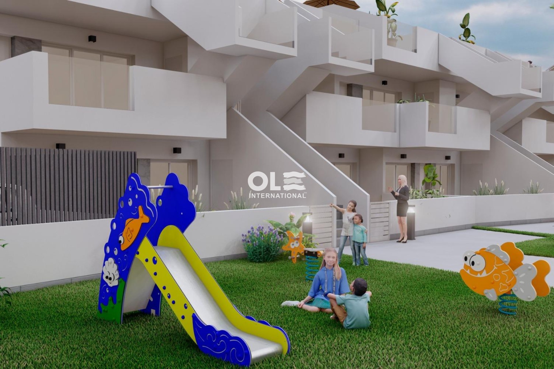 New Build - Bungalow - Torre Pacheco - Roldán