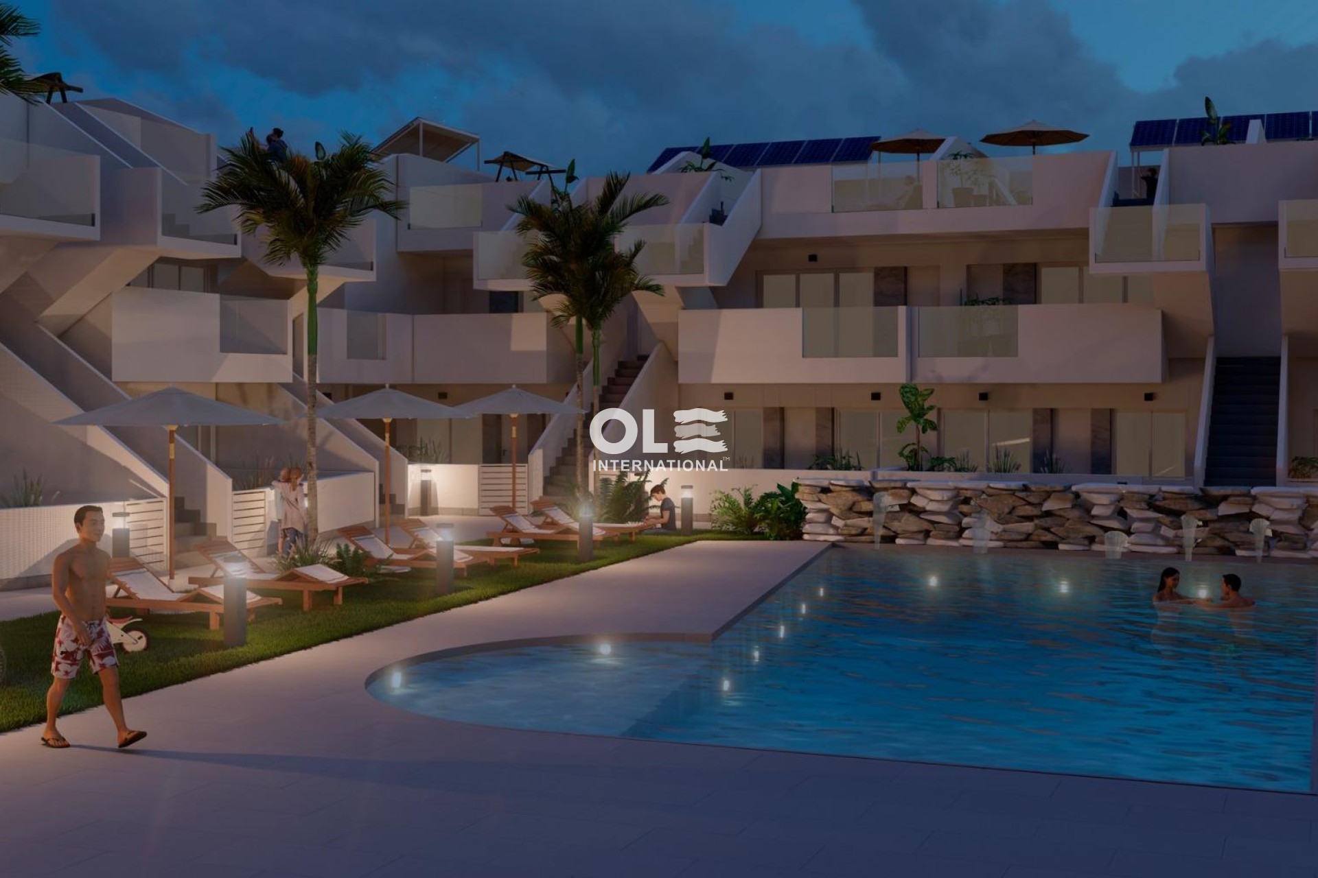 New Build - Bungalow - Torre Pacheco - Roldán