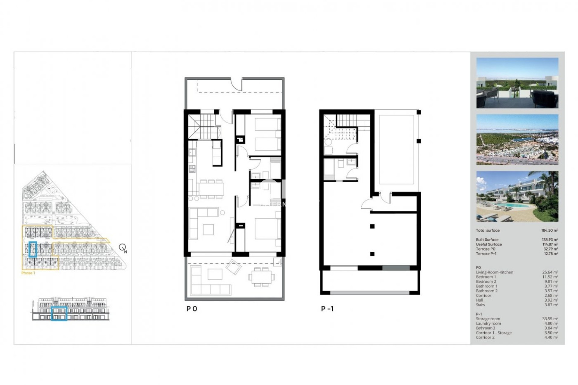 New Build - Bungalow - Torrevieja - Lago Jardín II