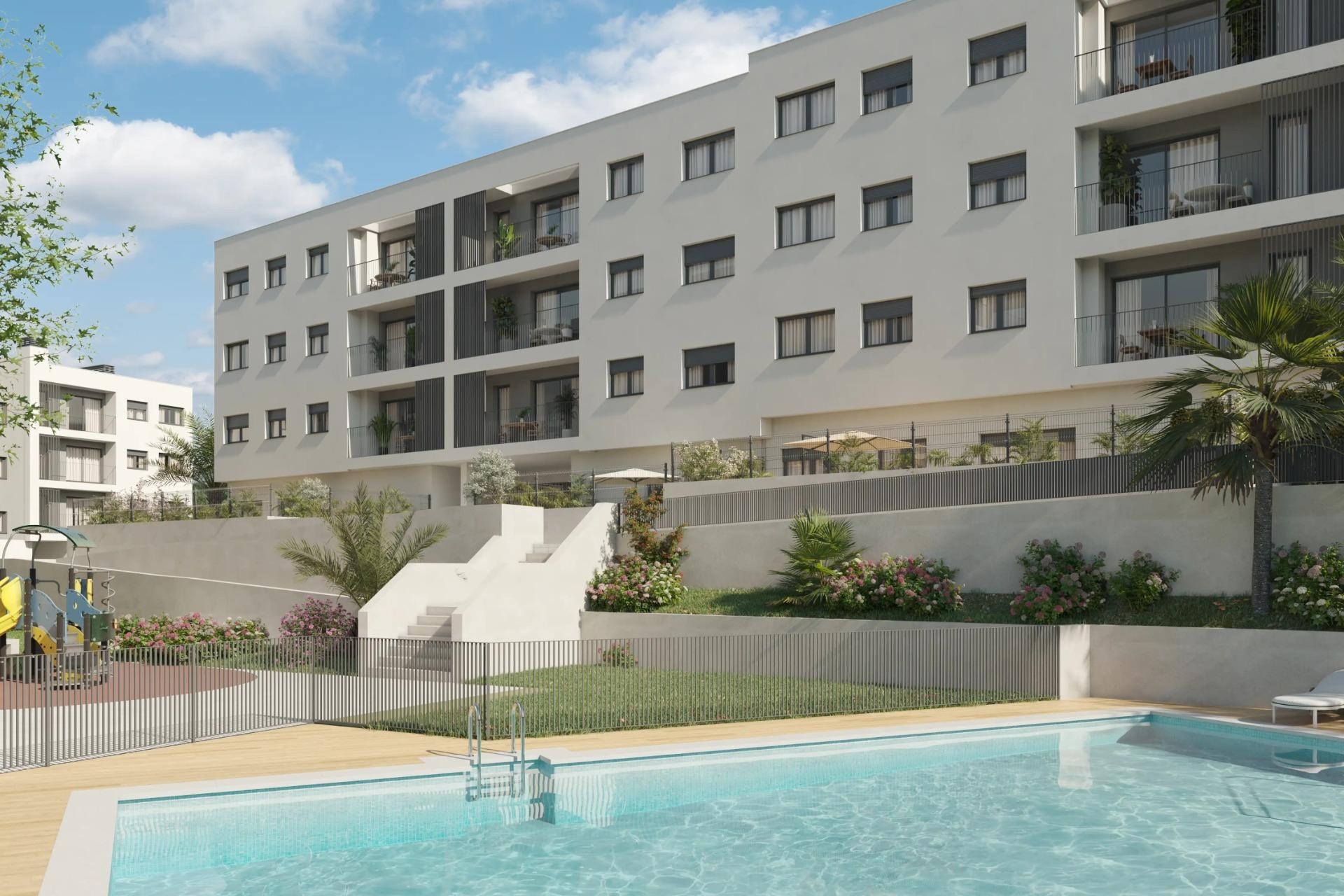 New Build - Ground floor apartment - Alicante - San Agustín