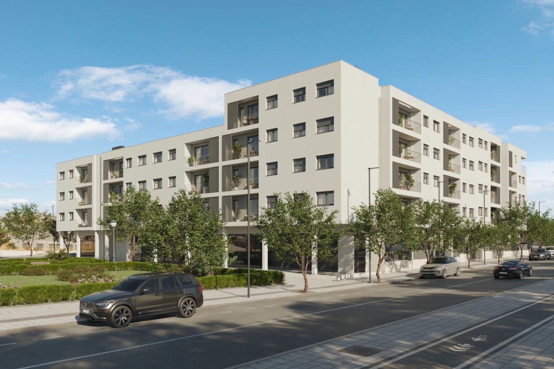 New Build - Ground floor apartment - Alicante - San Agustín