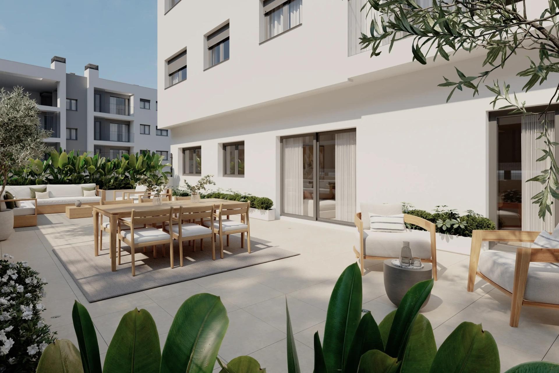 New Build - Ground floor apartment - Alicante - San Agustín