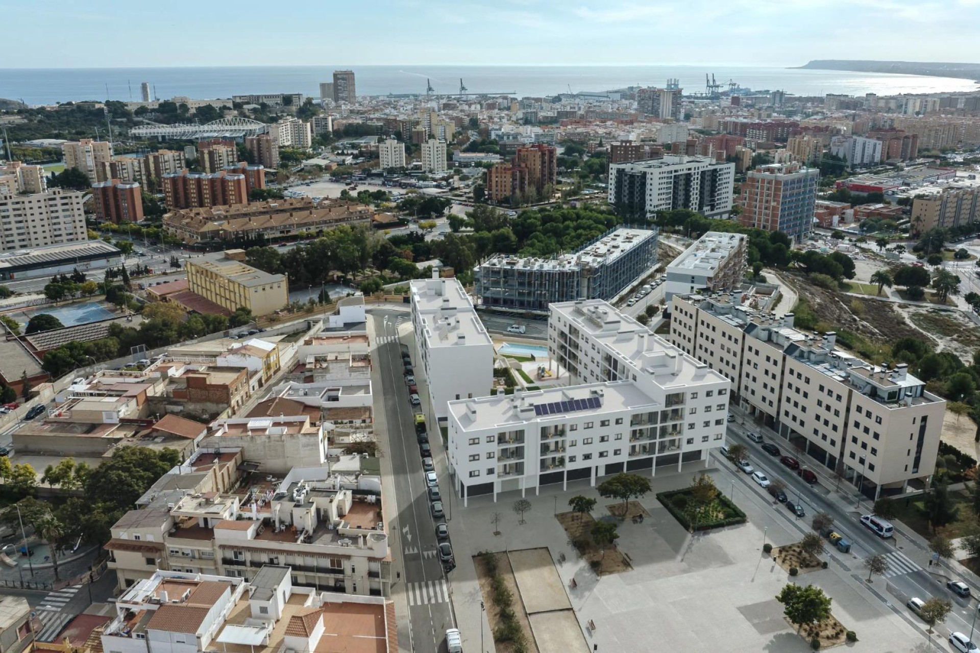 New Build - Ground floor apartment - Alicante - San Agustín