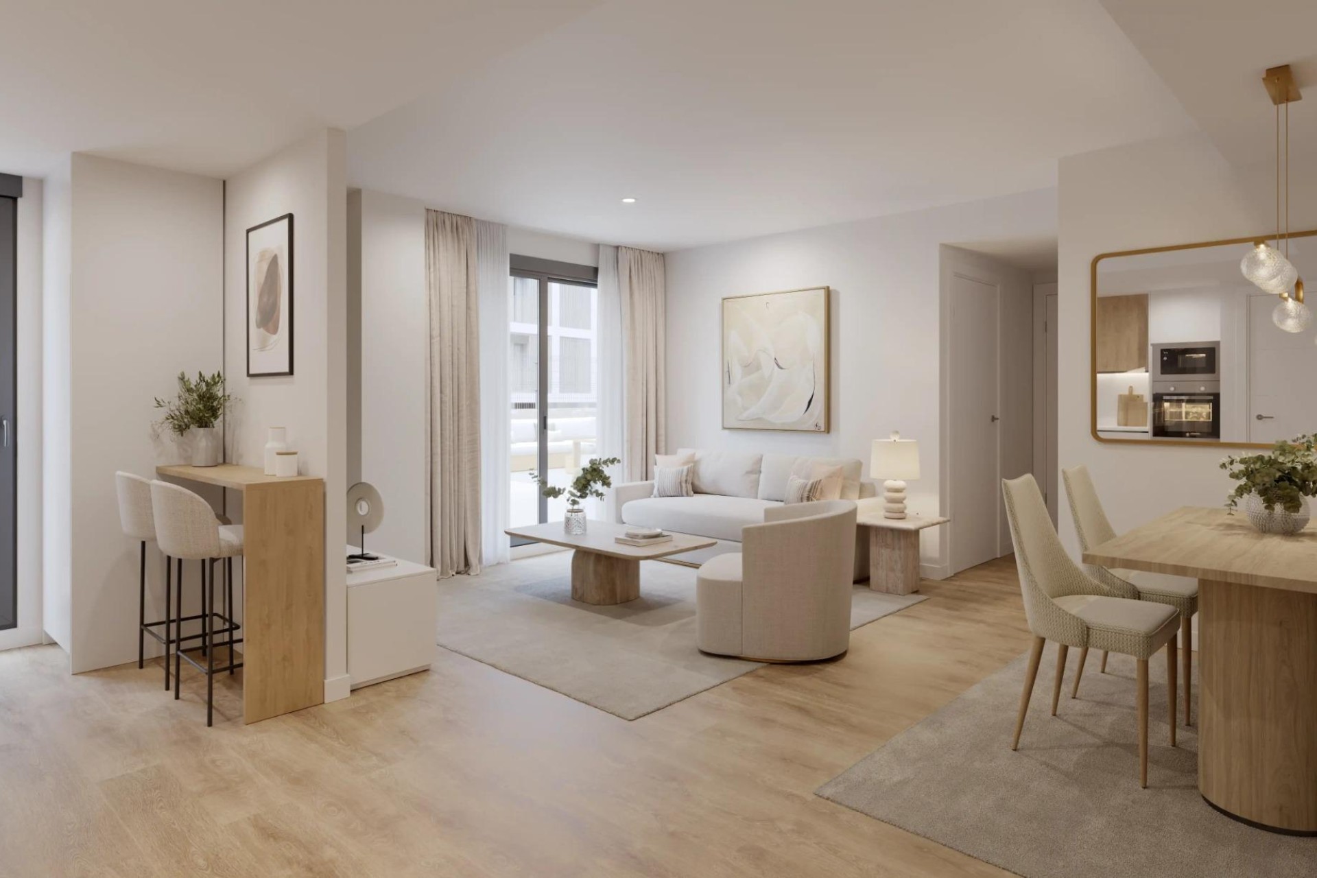 New Build - Ground floor apartment - Alicante - San Agustín