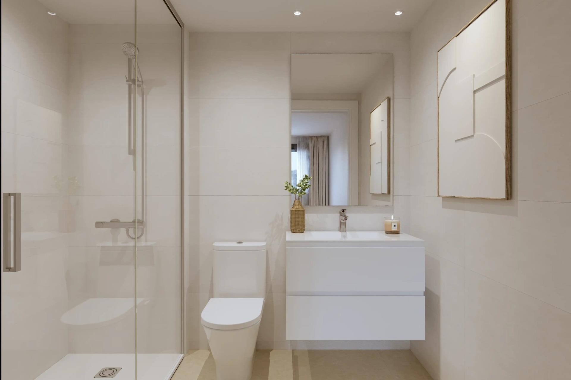 New Build - Ground floor apartment - Alicante - San Agustín