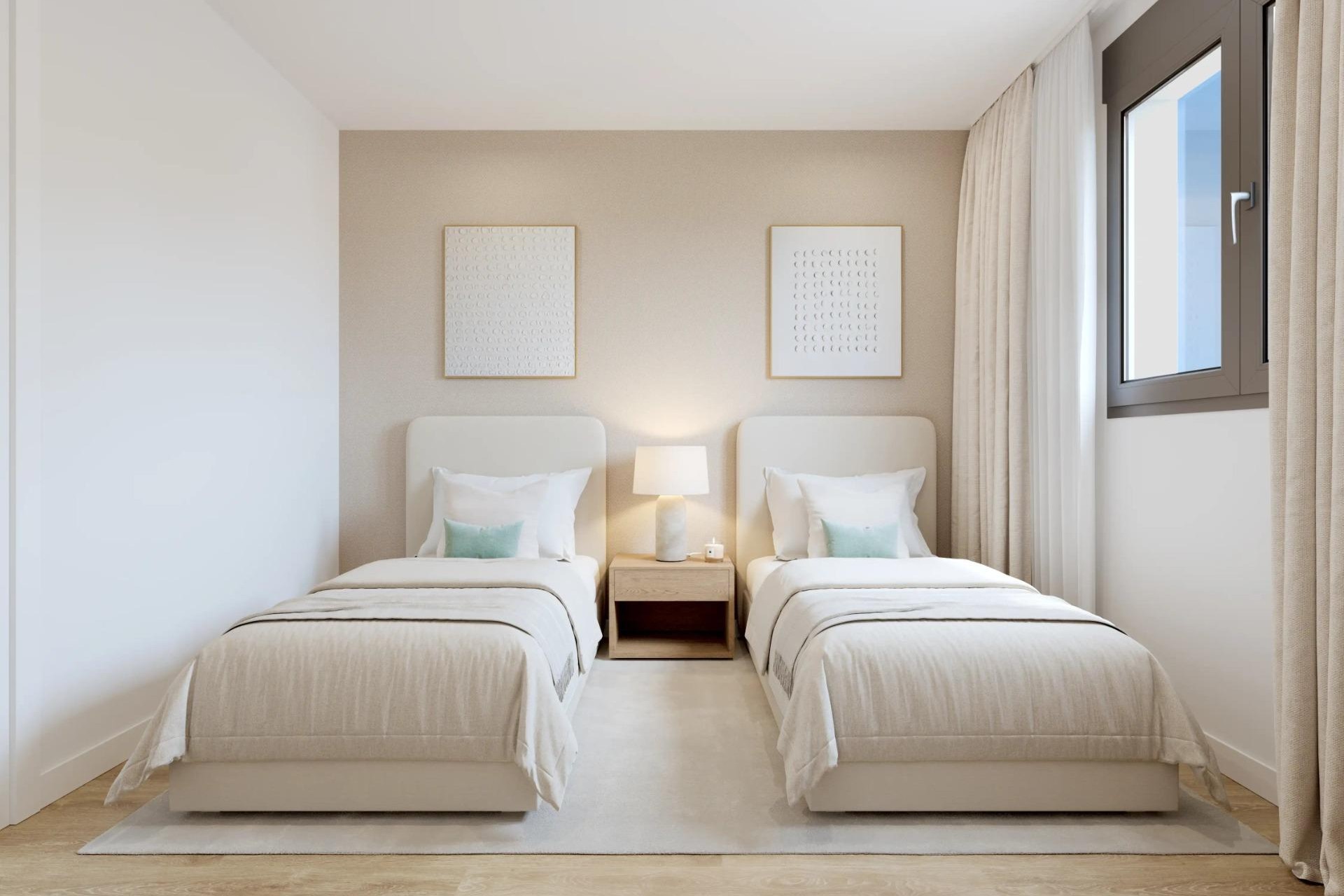 New Build - Ground floor apartment - Alicante - San Agustín