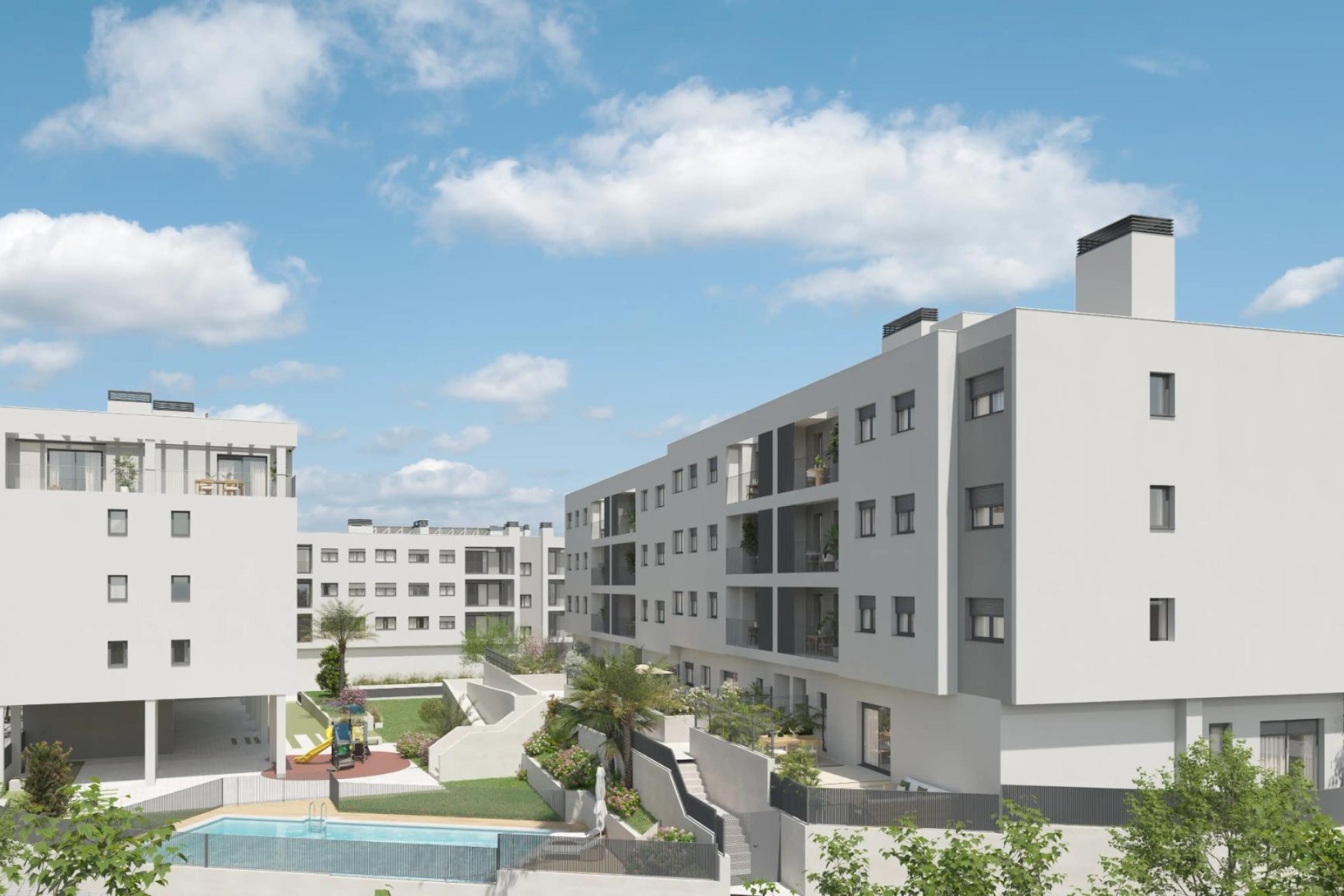 New Build - Ground floor apartment - Alicante - San Agustín