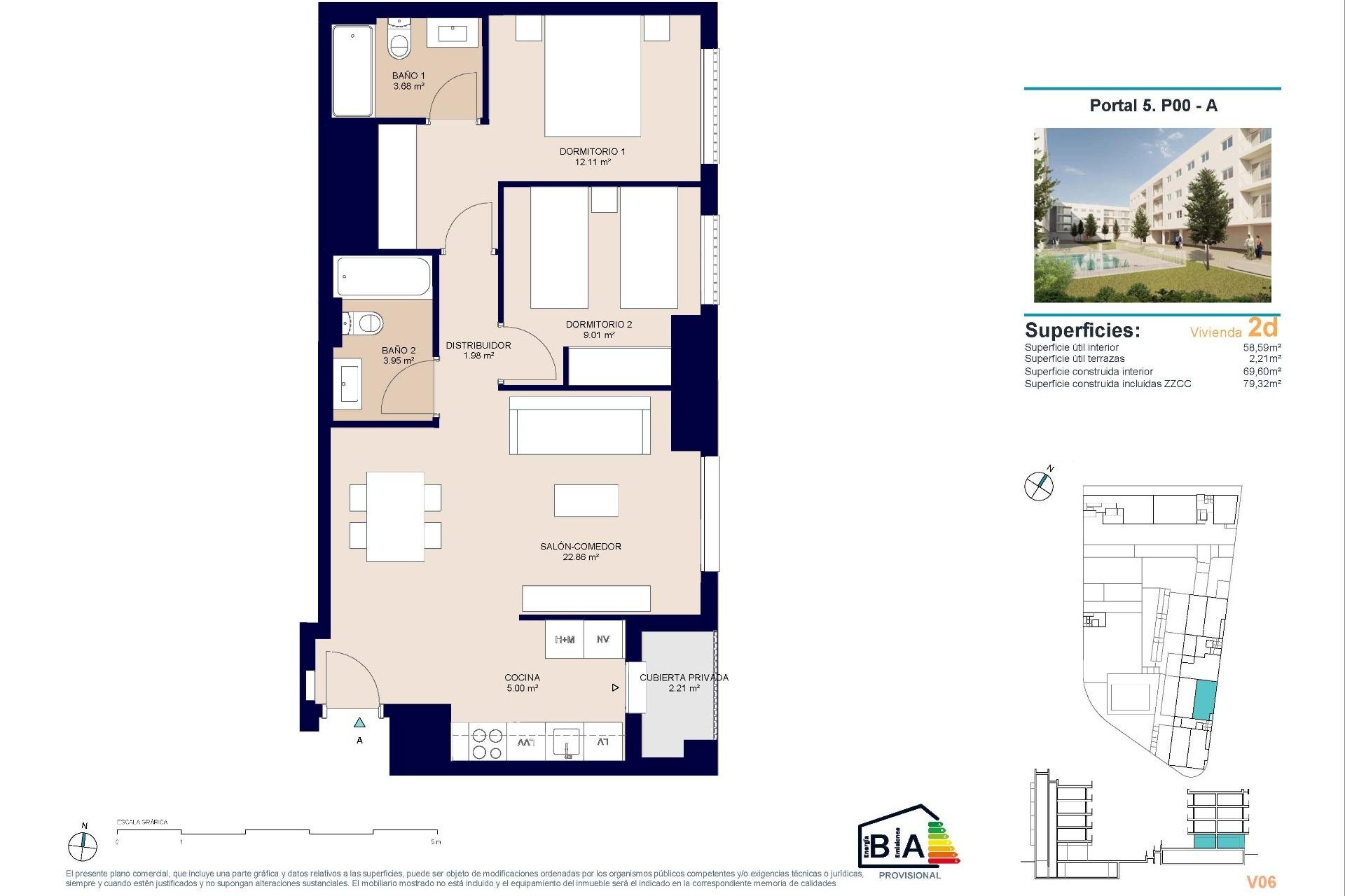 New Build - Ground floor apartment - Alicante - San Agustín