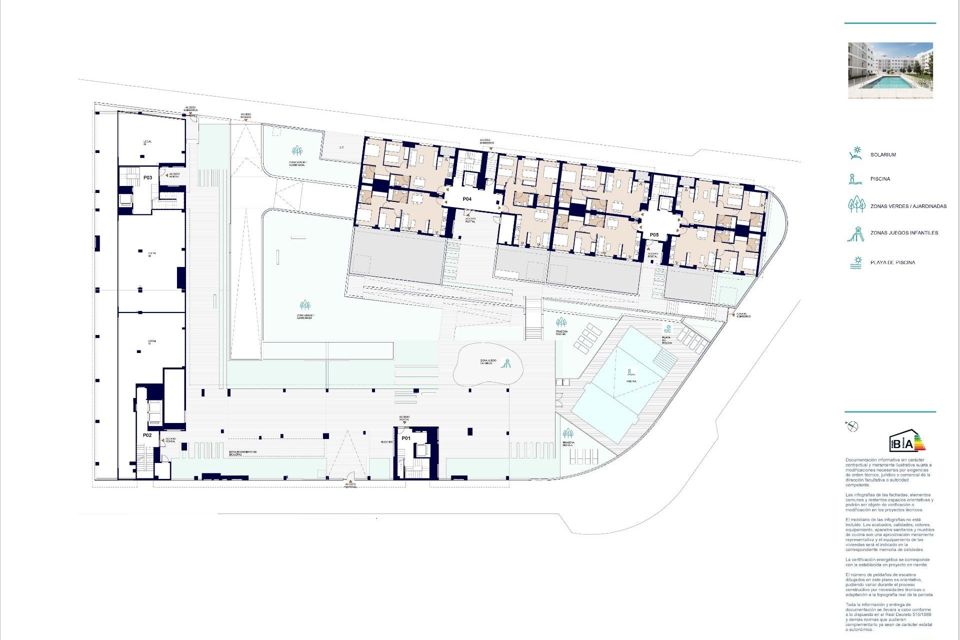 New Build - Ground floor apartment - Alicante - San Agustín
