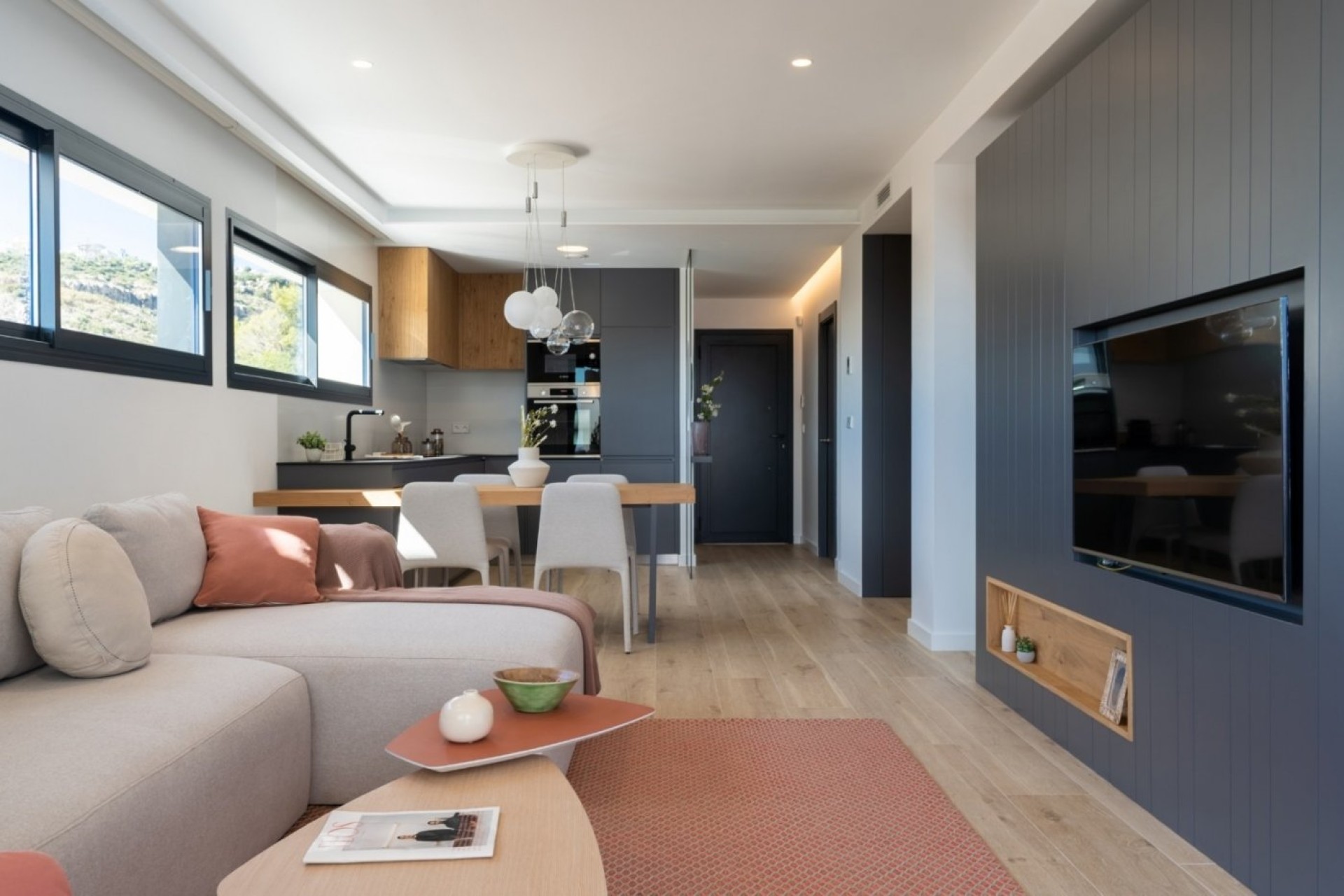 New Build - Ground floor apartment - Benitachell - Cumbre Del Sol