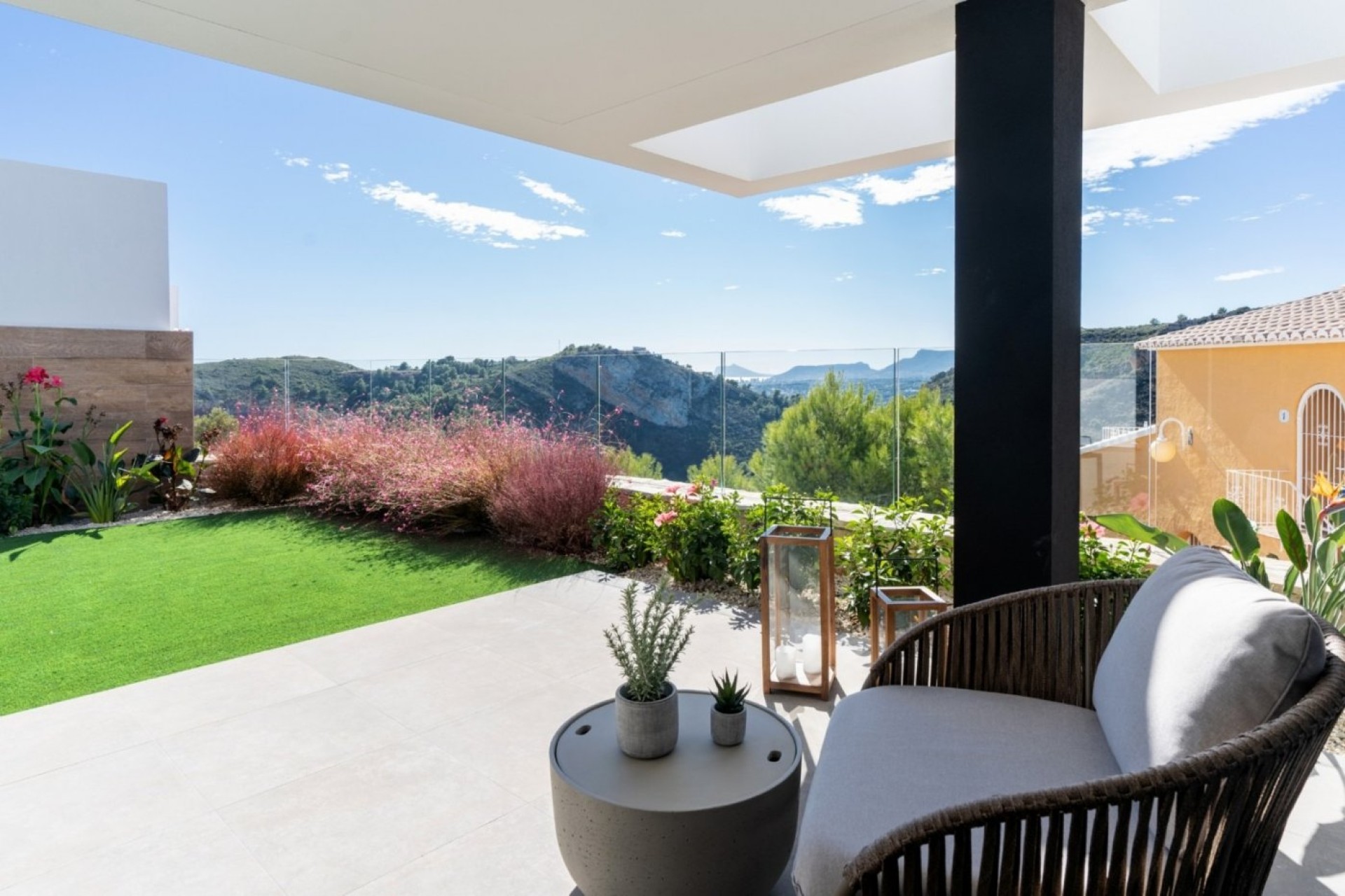 New Build - Ground floor apartment - Benitachell - Cumbre Del Sol