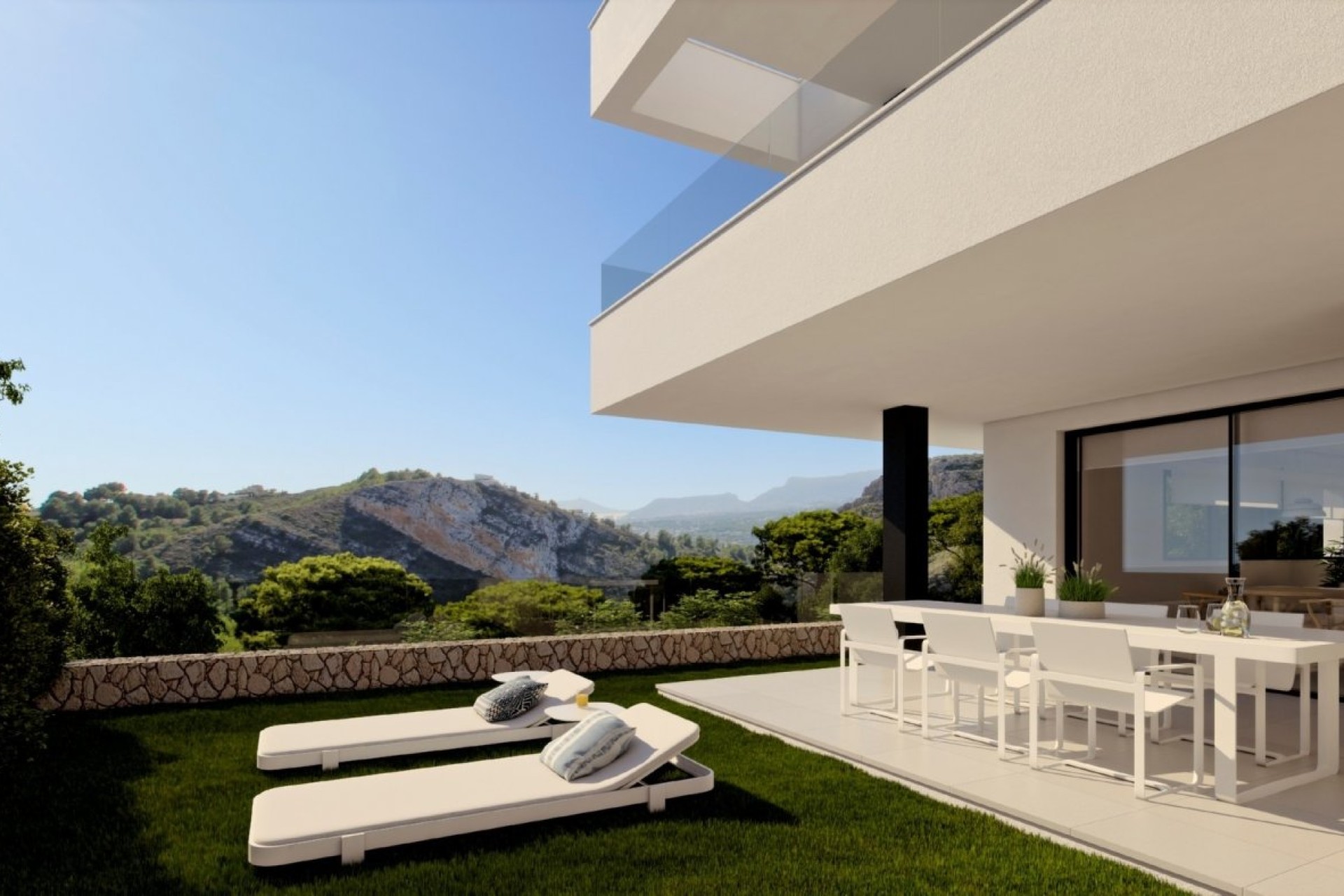 New Build - Ground floor apartment - Benitachell - Cumbre Del Sol