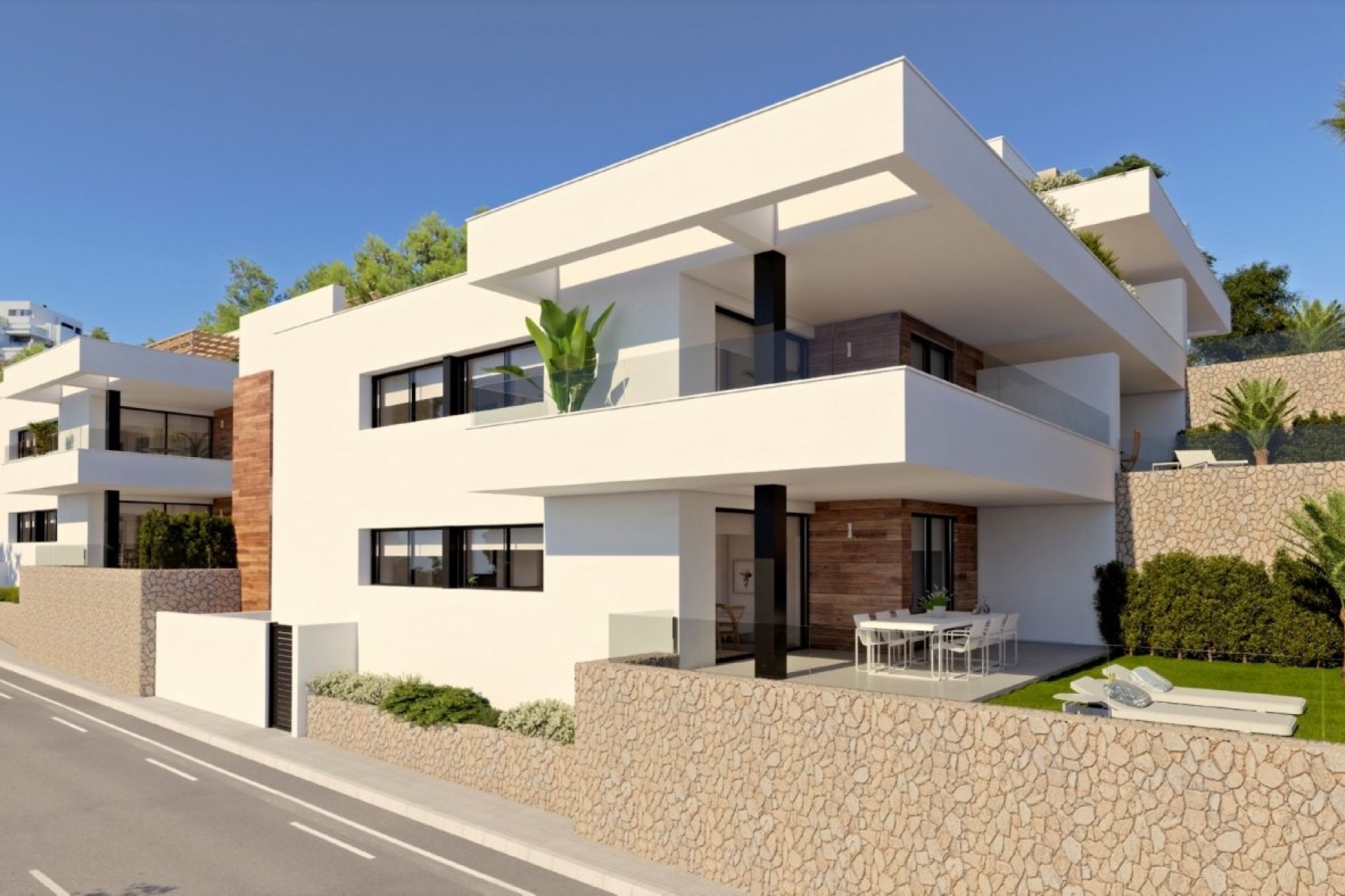 New Build - Ground floor apartment - Benitachell - Cumbre Del Sol