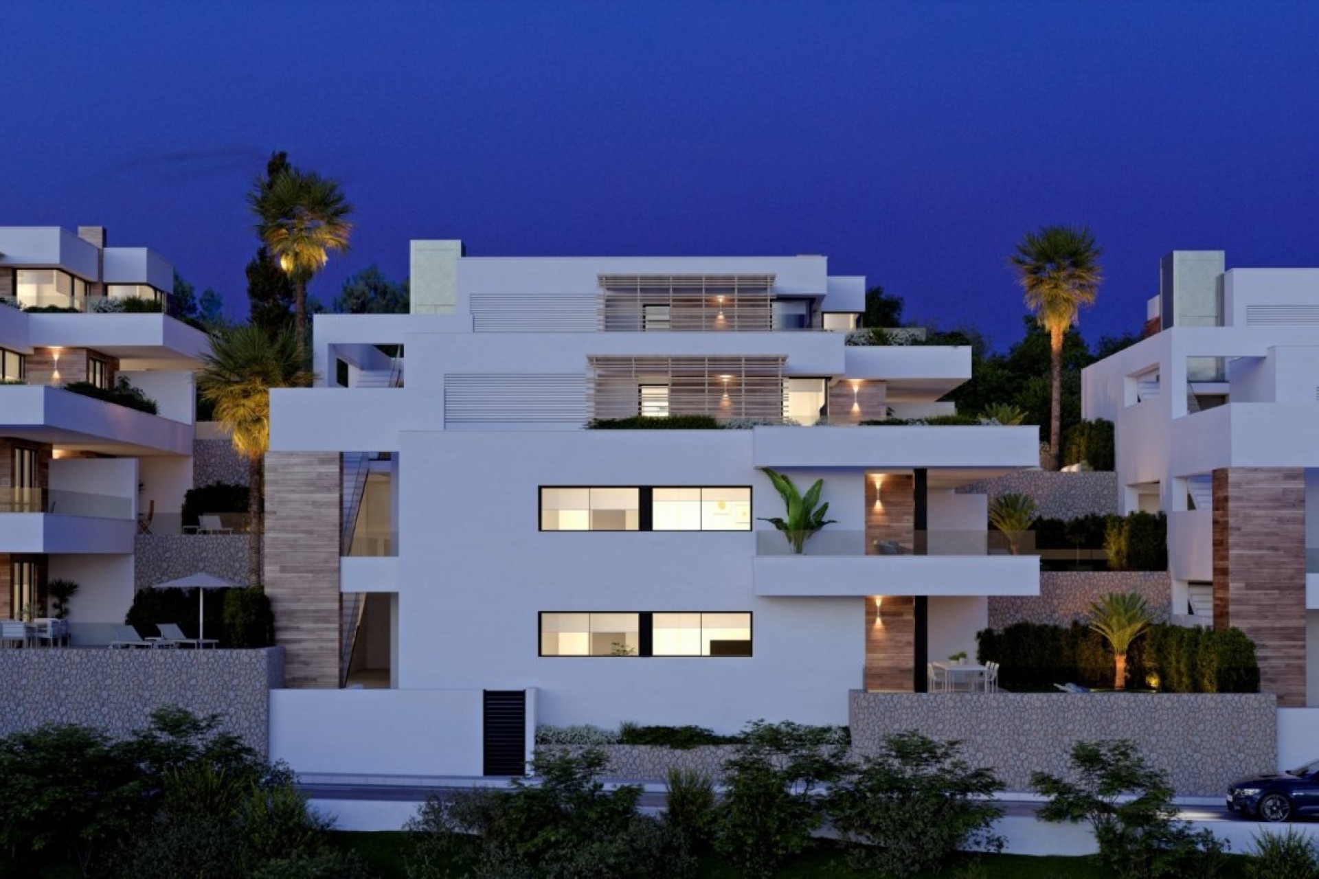 New Build - Ground floor apartment - Benitachell - Cumbre Del Sol