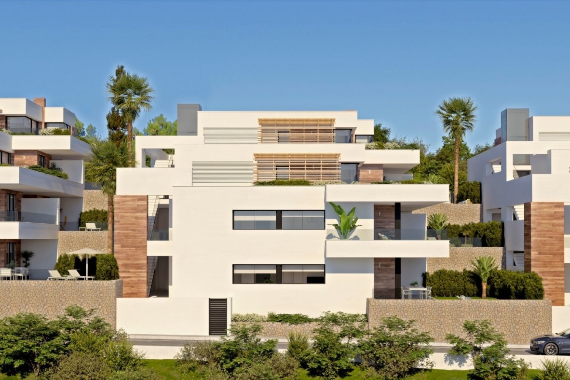New Build - Ground floor apartment - Benitachell - Cumbre Del Sol