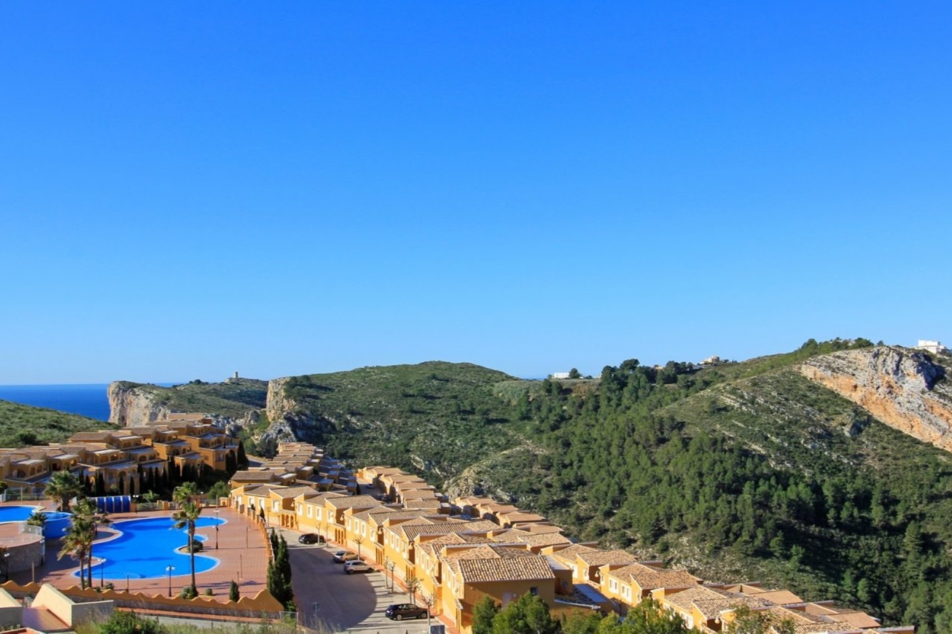 New Build - Ground floor apartment - Benitachell - Cumbre Del Sol