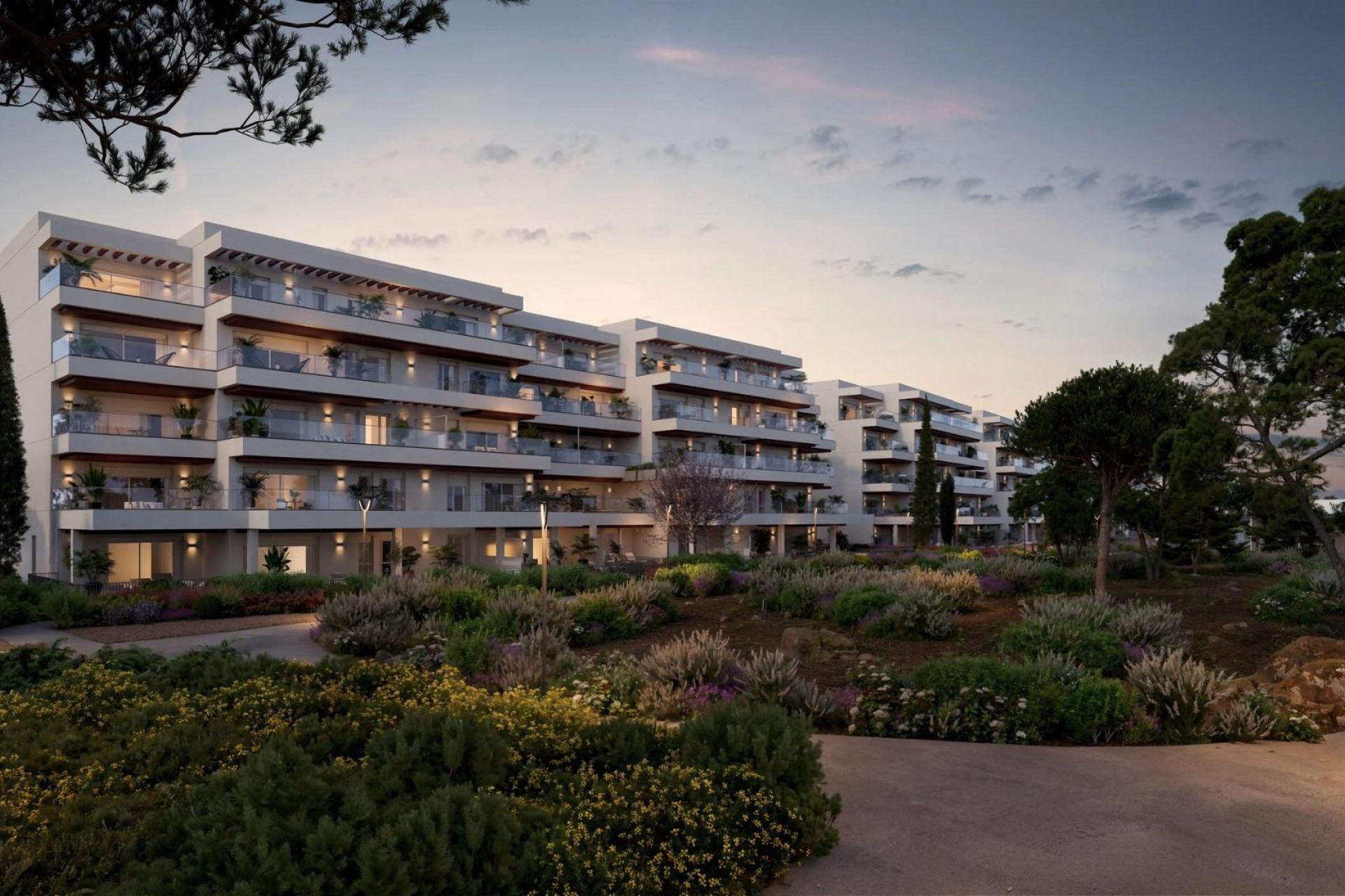 New Build - Ground floor apartment - Denia - Playa de La Almadraba