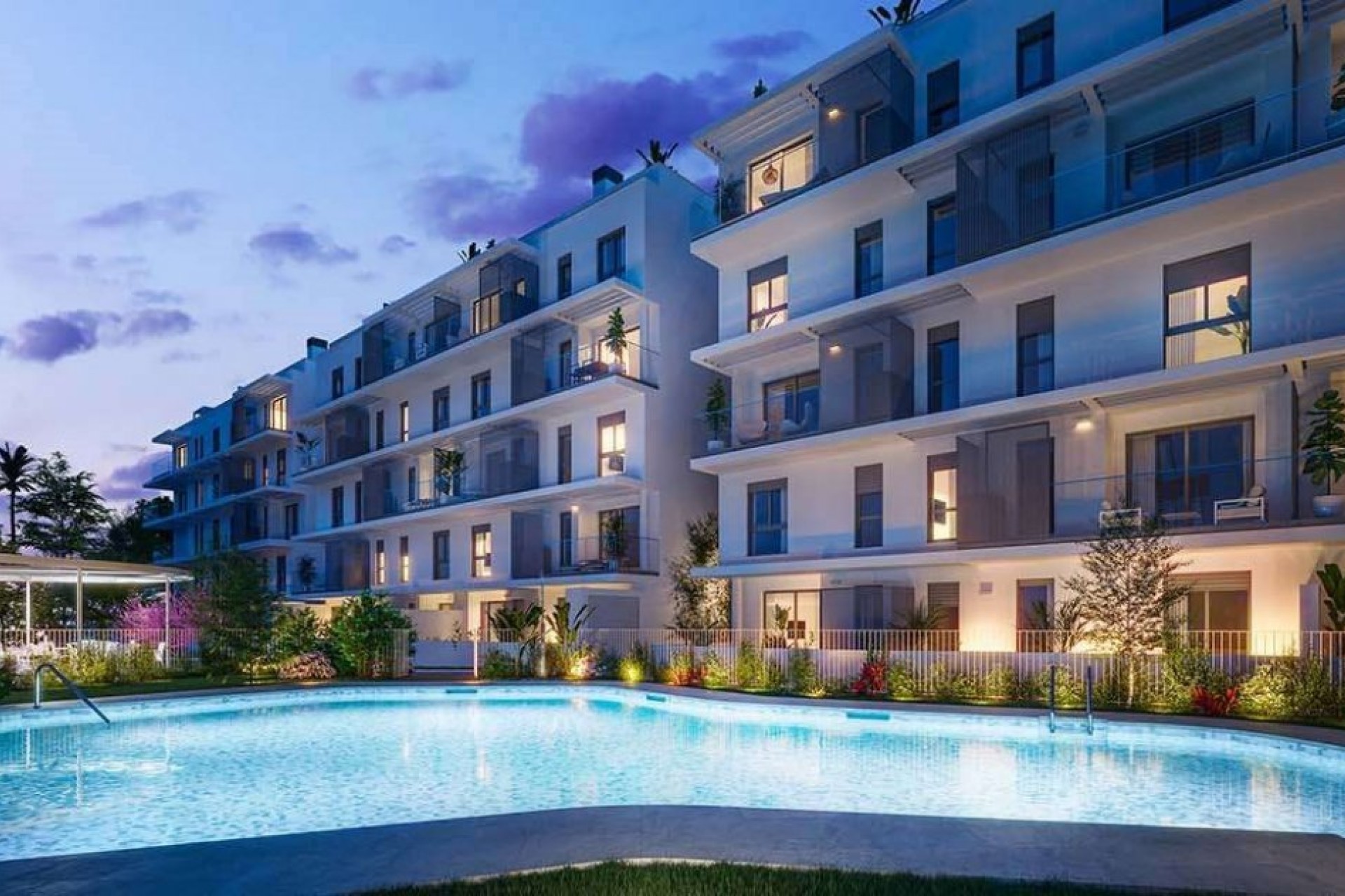 New Build - Ground floor apartment - Denia - Puerto Denia