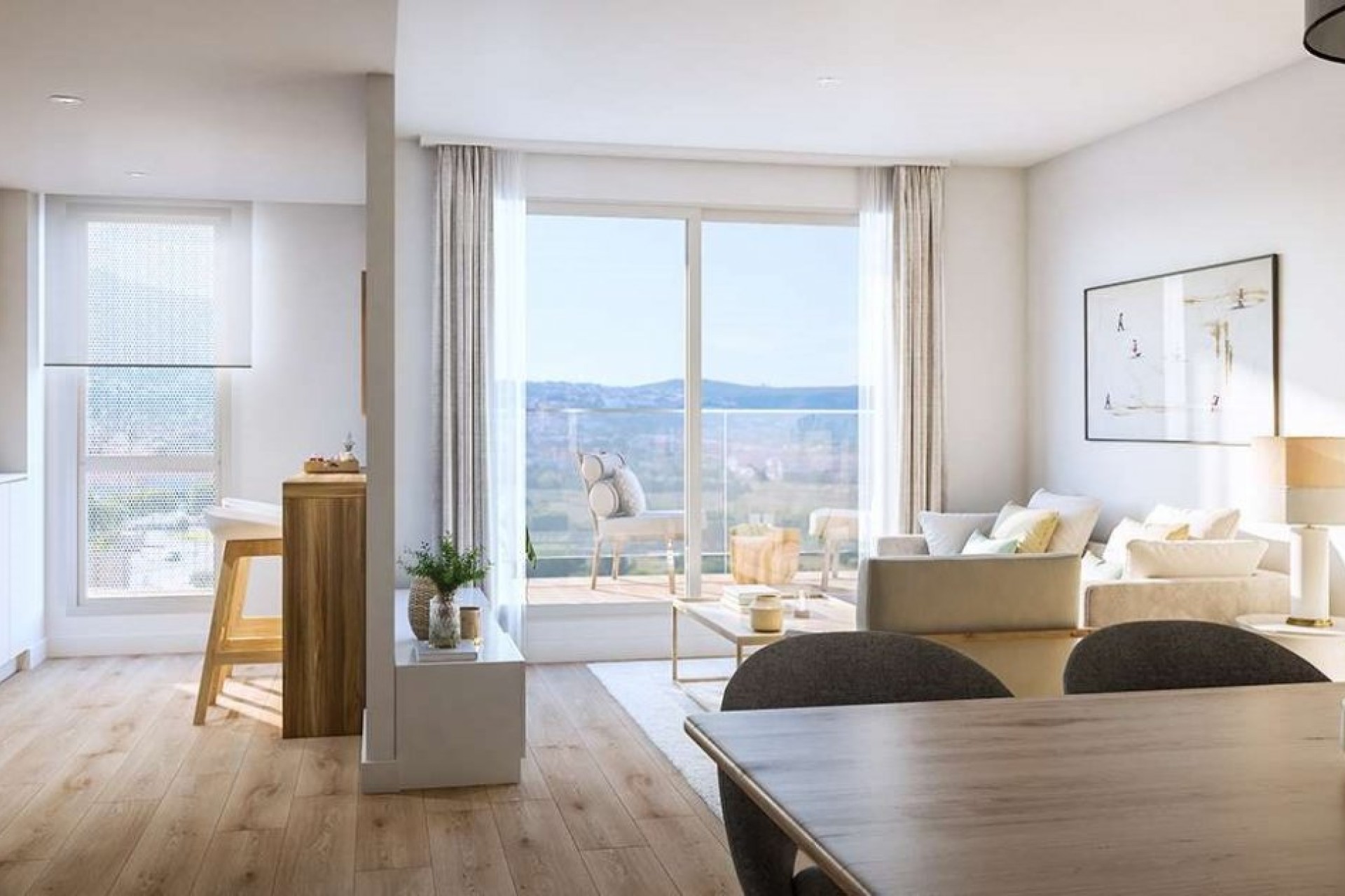 New Build - Ground floor apartment - Denia - Puerto Denia