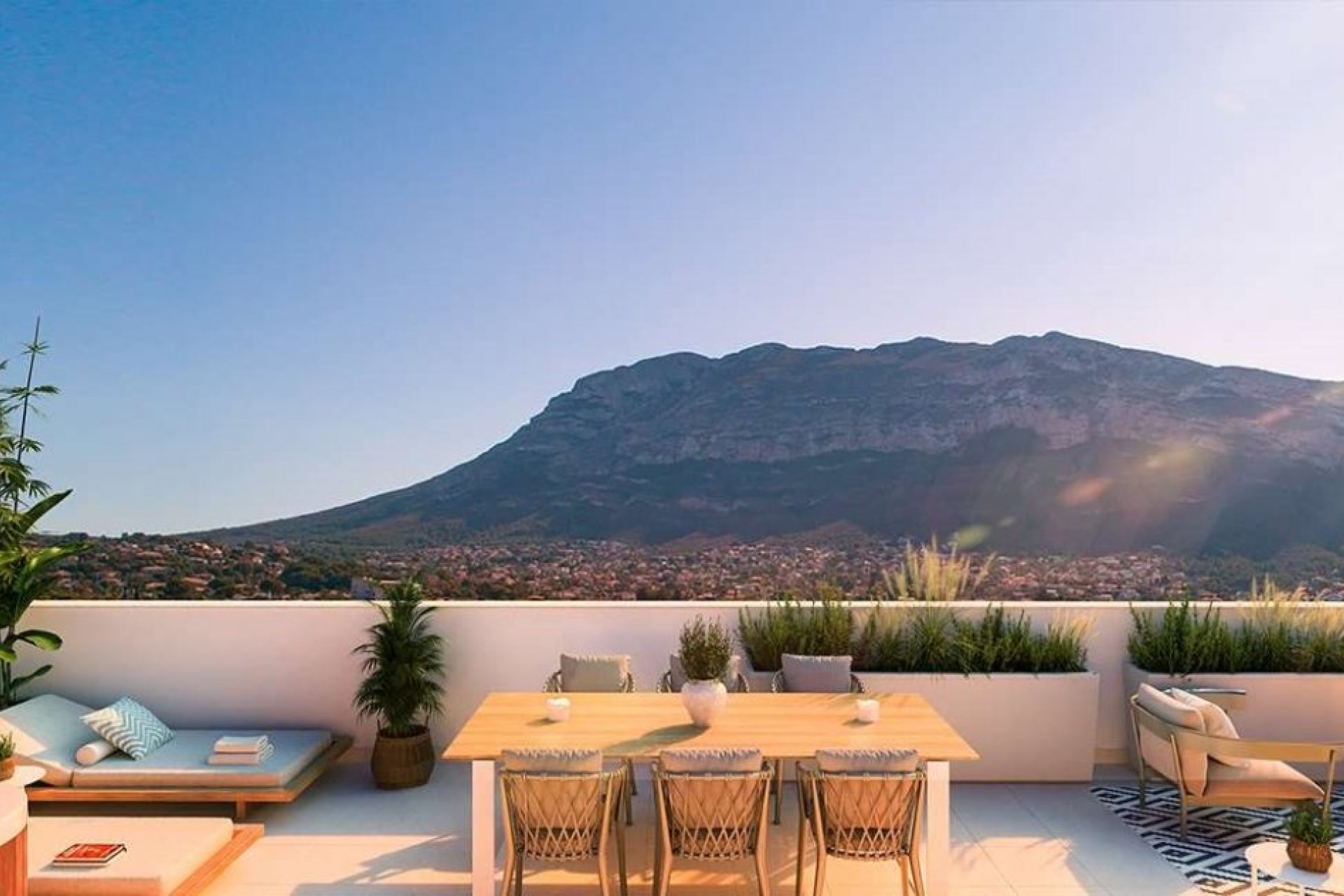 New Build - Ground floor apartment - Denia - Puerto Denia