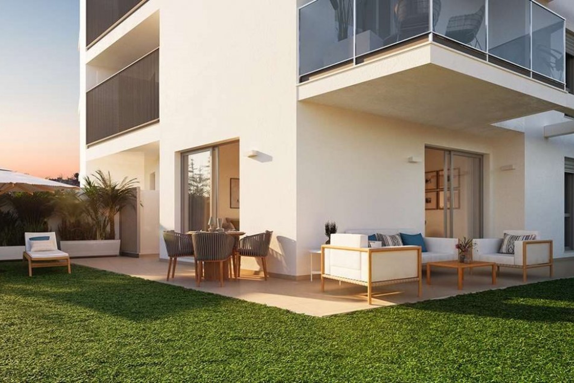 New Build - Ground floor apartment - Denia - Puerto Denia
