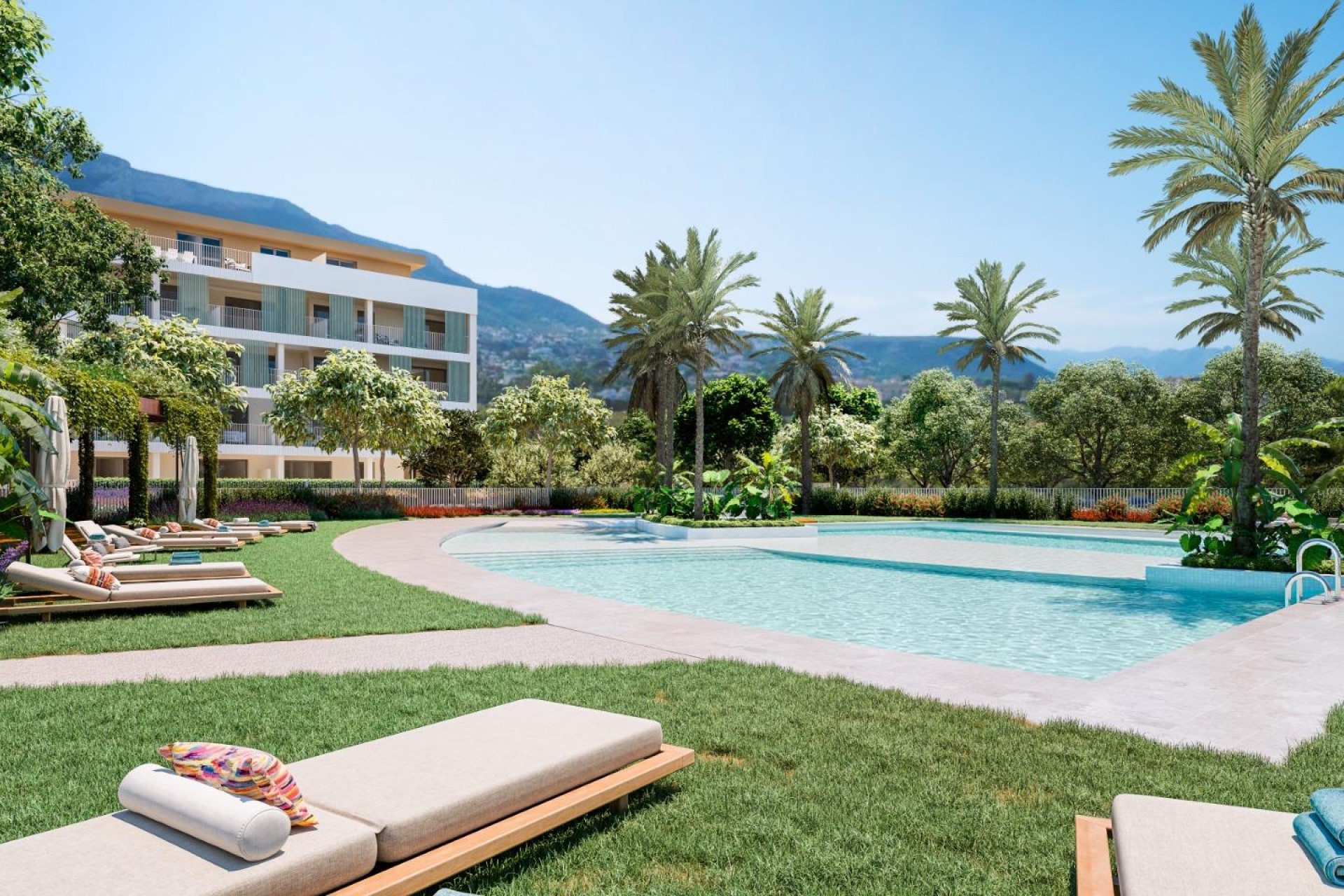 New Build - Ground floor apartment - Denia - Puerto Denia