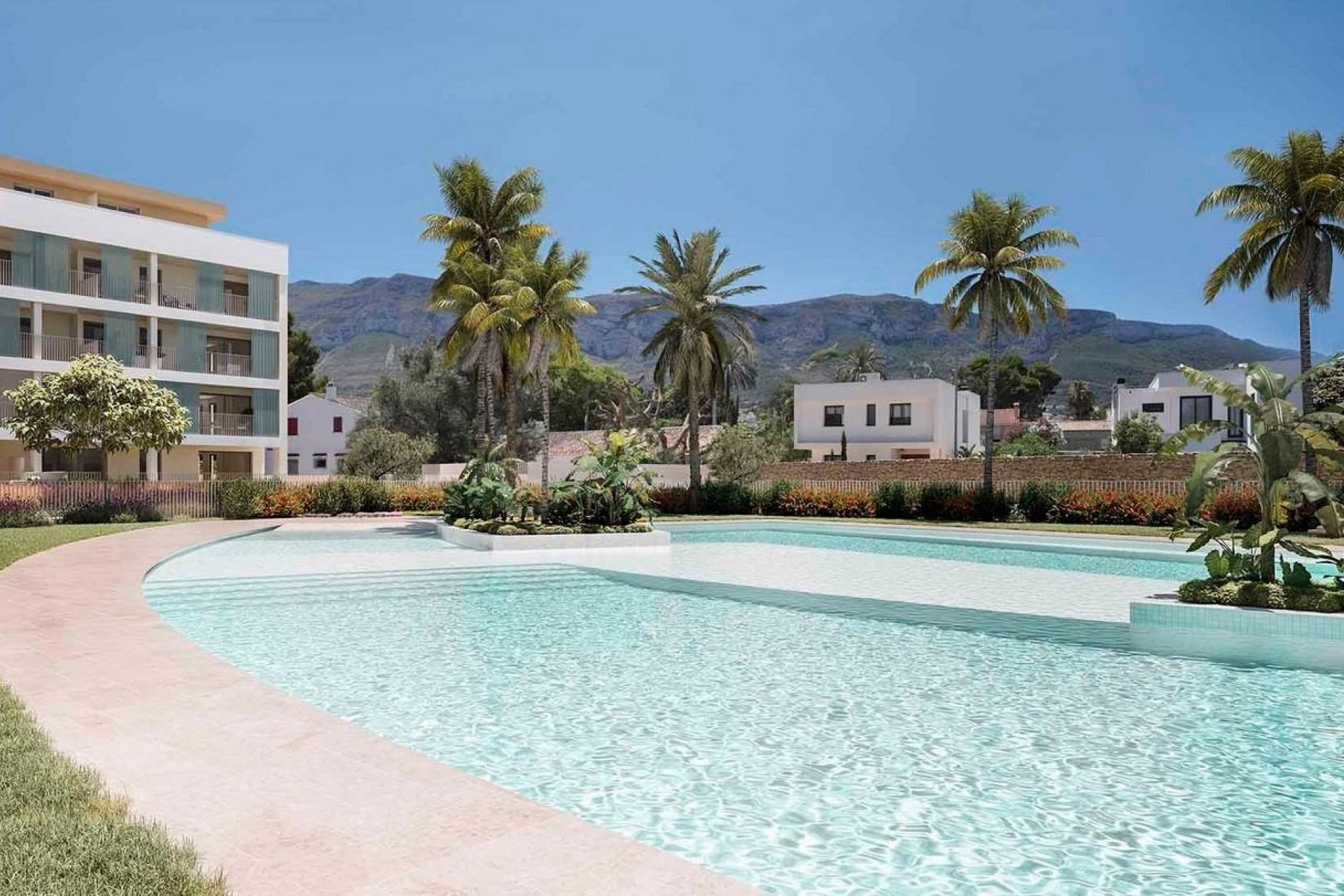 New Build - Ground floor apartment - Denia - Puerto Denia