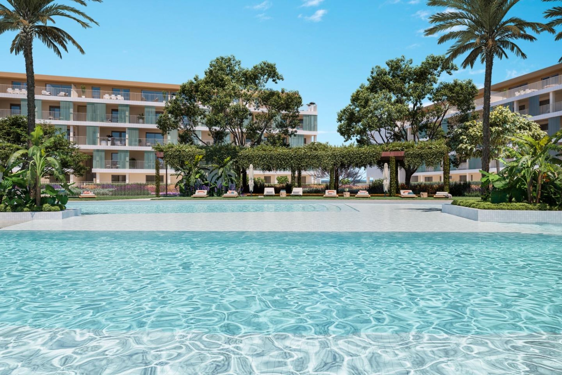 New Build - Ground floor apartment - Denia - Puerto Denia