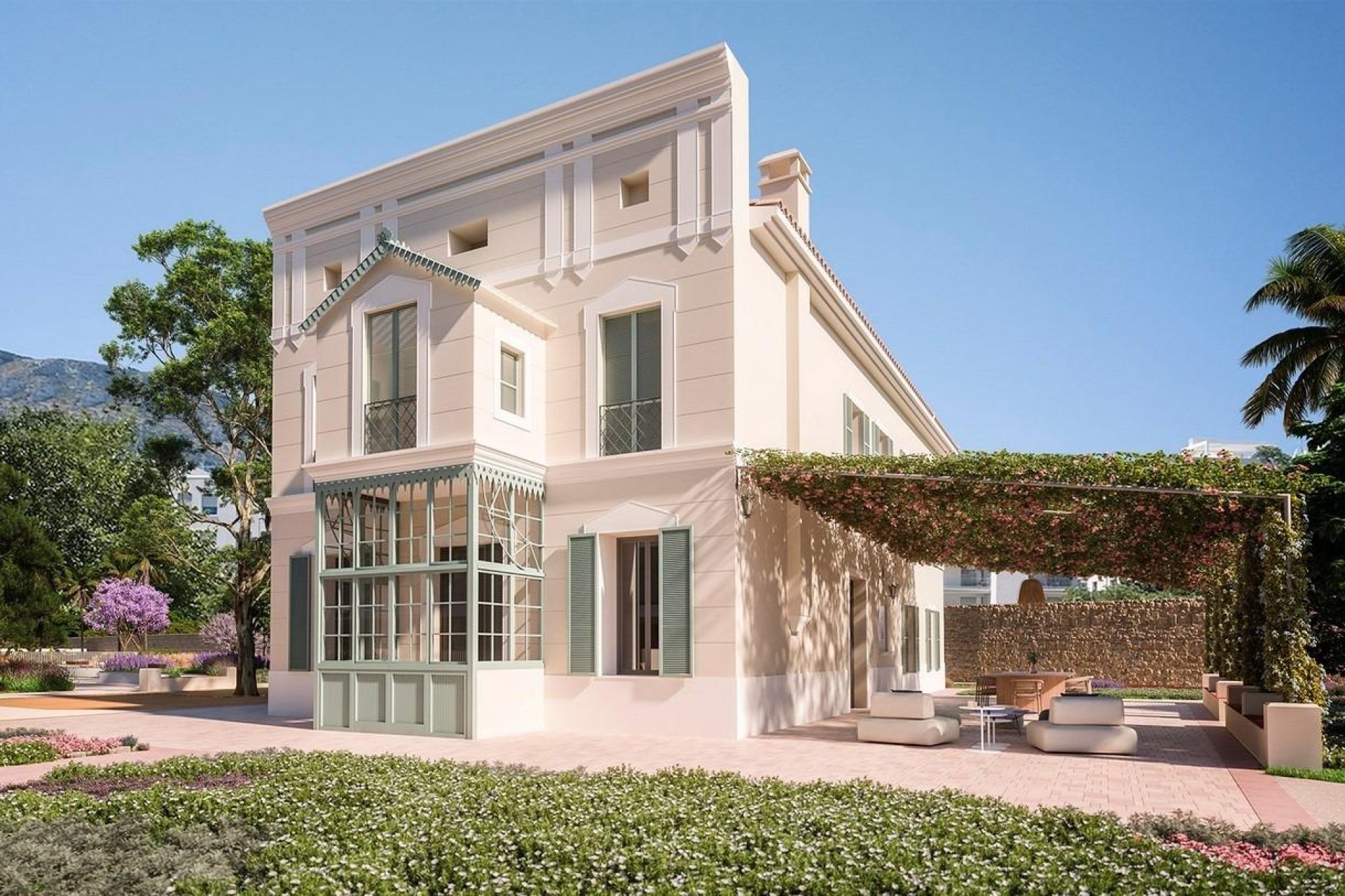 New Build - Ground floor apartment - Denia - Puerto Denia