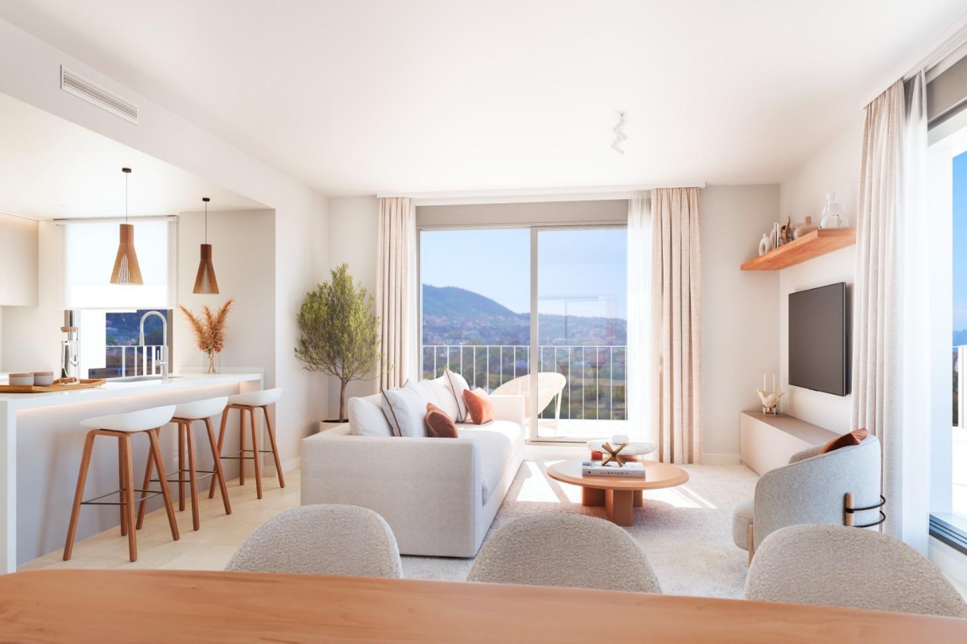 New Build - Ground floor apartment - Denia - Puerto Denia