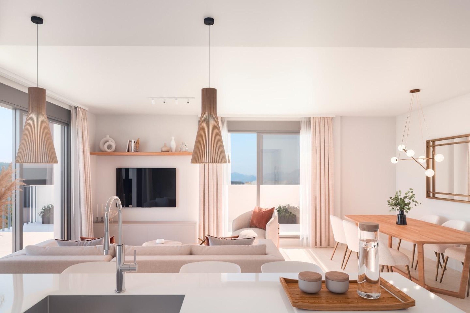 New Build - Ground floor apartment - Denia - Puerto Denia